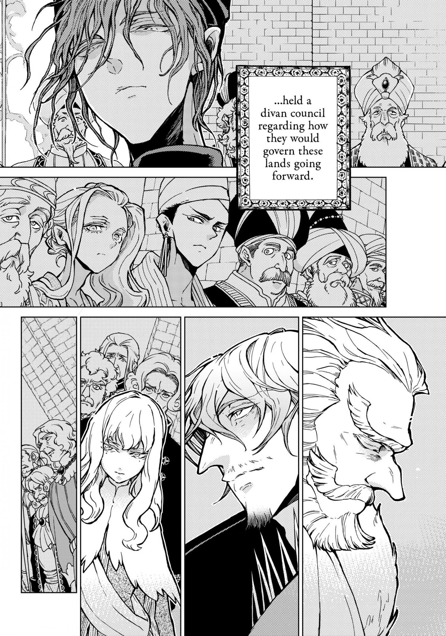 Shoukoku no Altair chapter 137 page 5