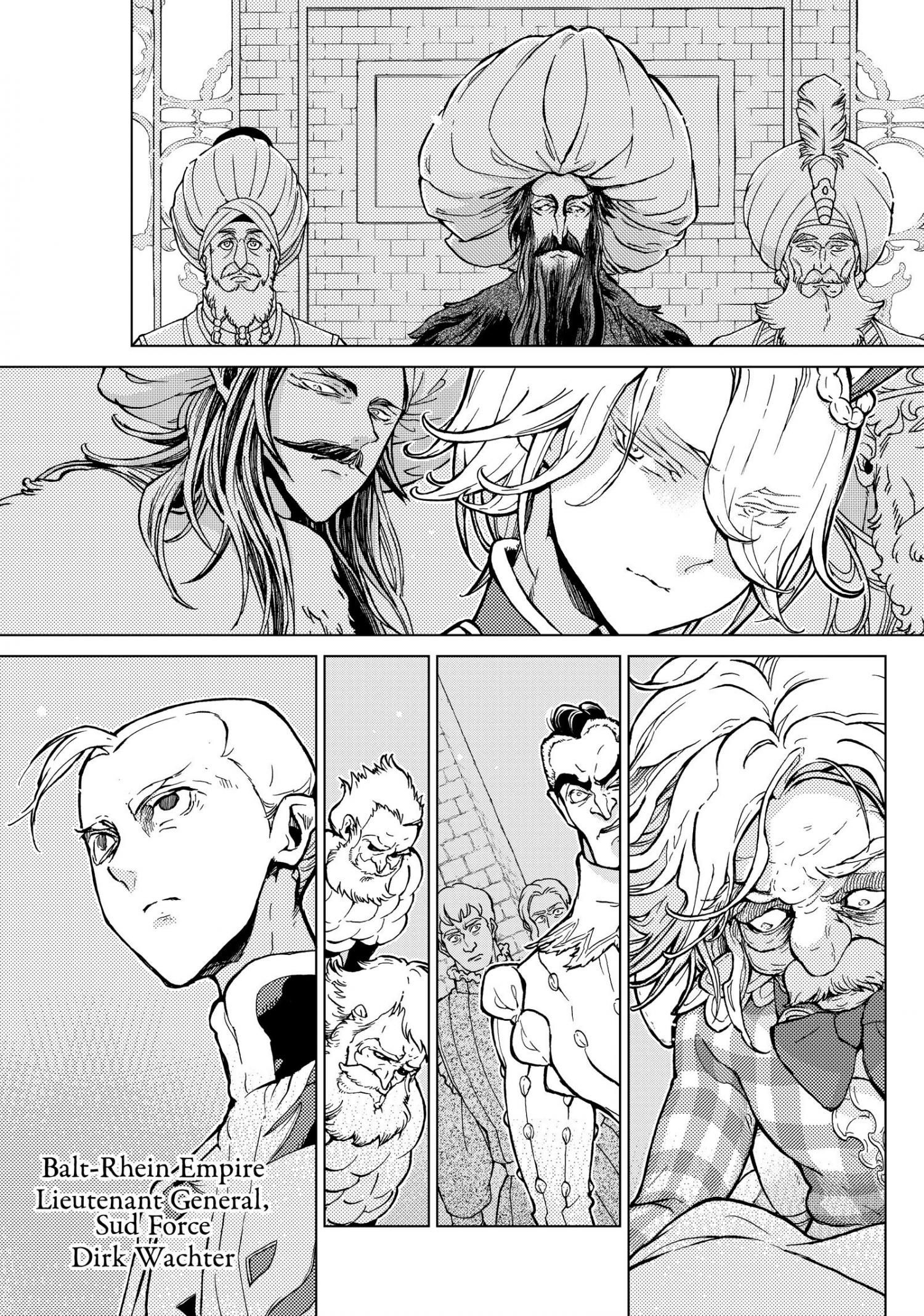 Shoukoku no Altair chapter 137 page 6