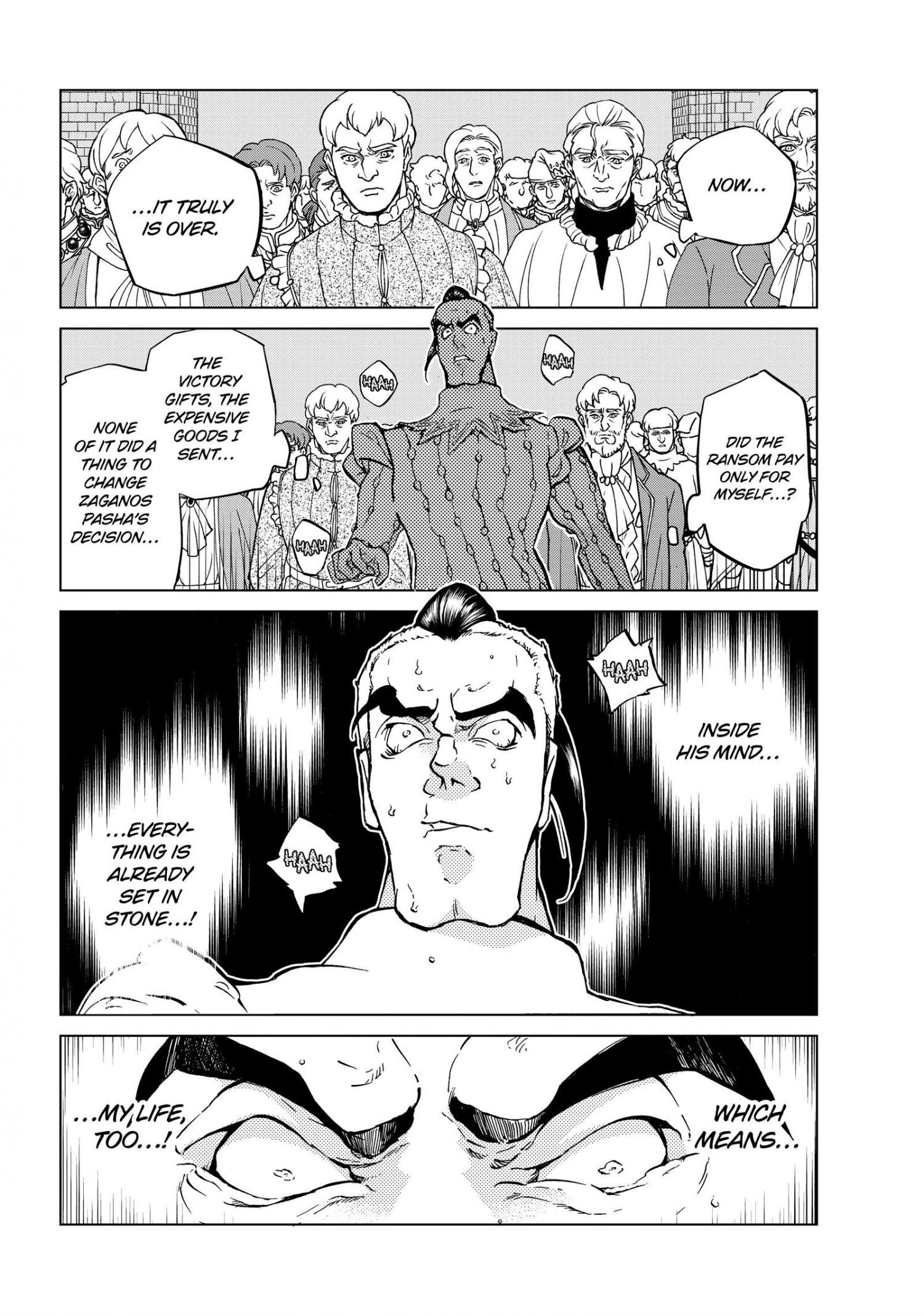 Shoukoku no Altair chapter 137 page 9