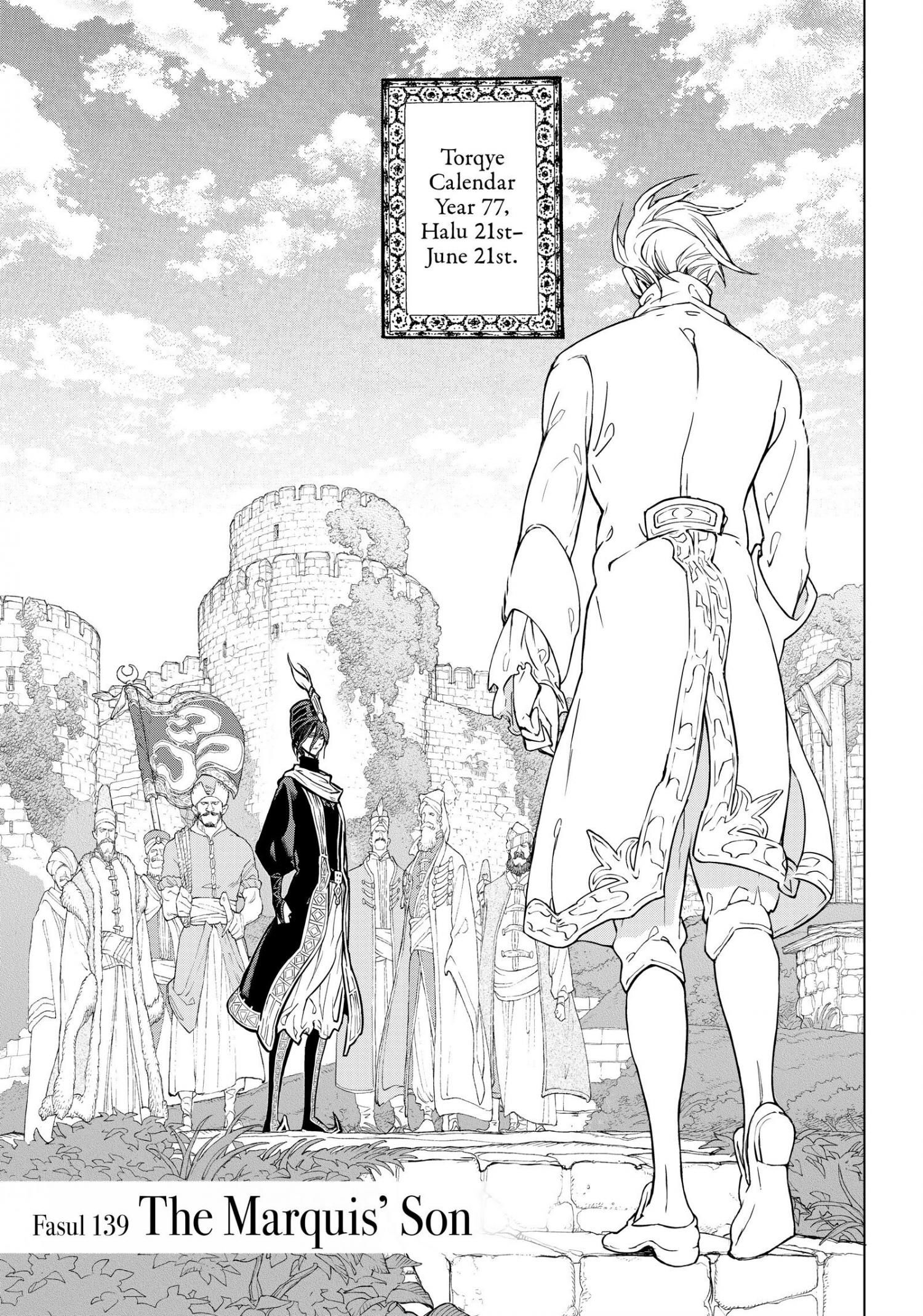 Shoukoku no Altair chapter 139 page 2