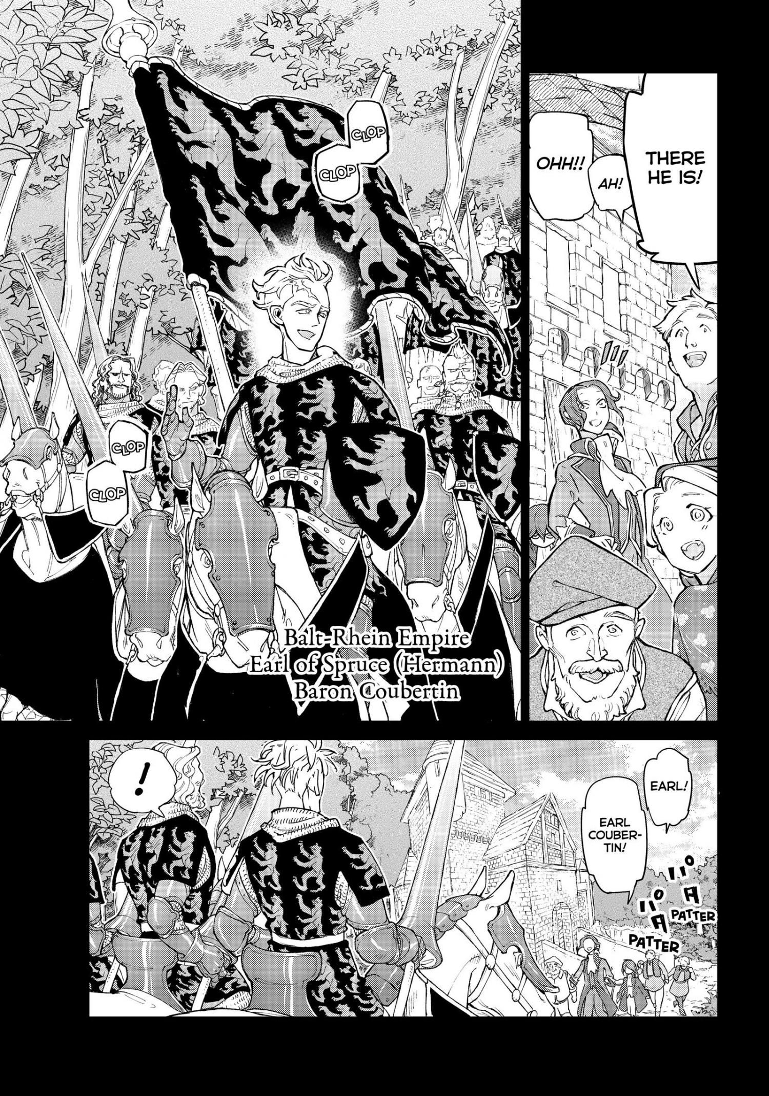 Shoukoku no Altair chapter 139 page 6