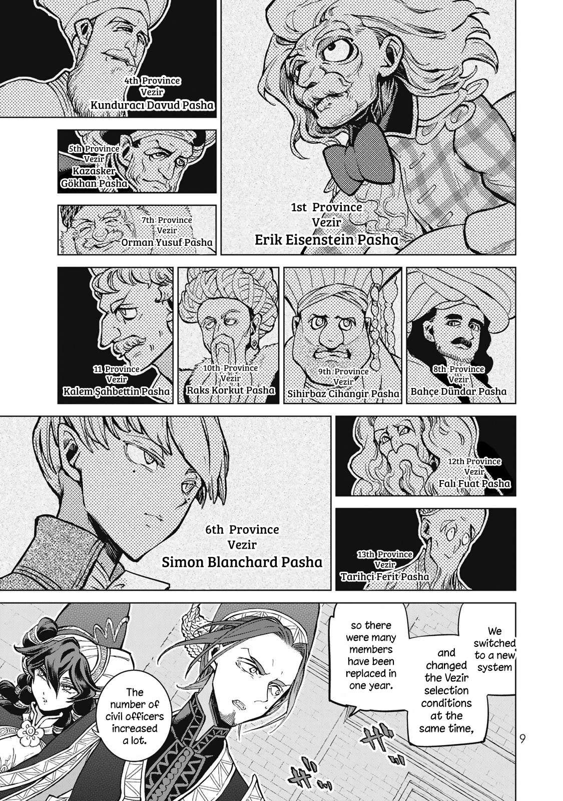 Shoukoku no Altair chapter 142 page 10