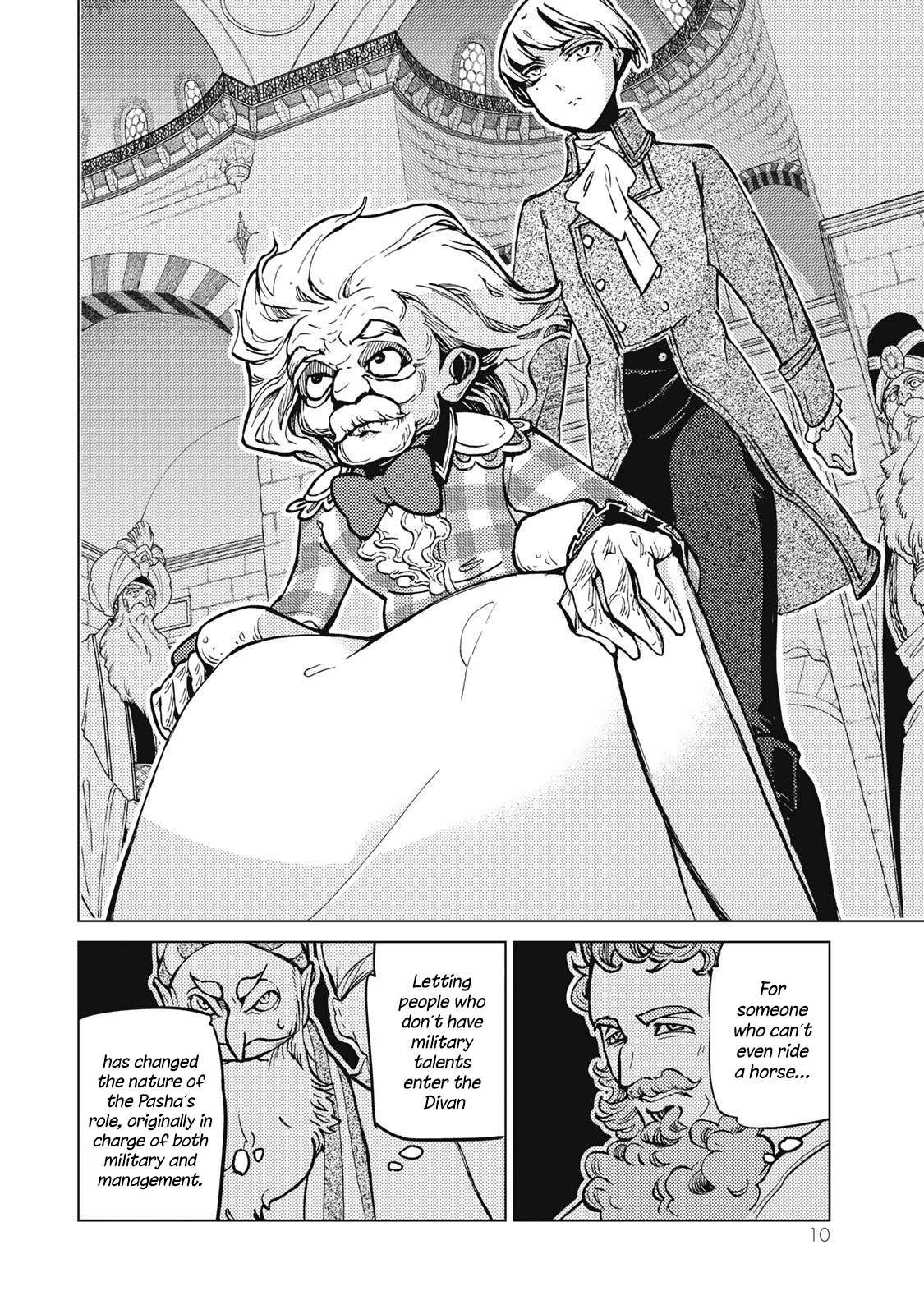 Shoukoku no Altair chapter 142 page 11