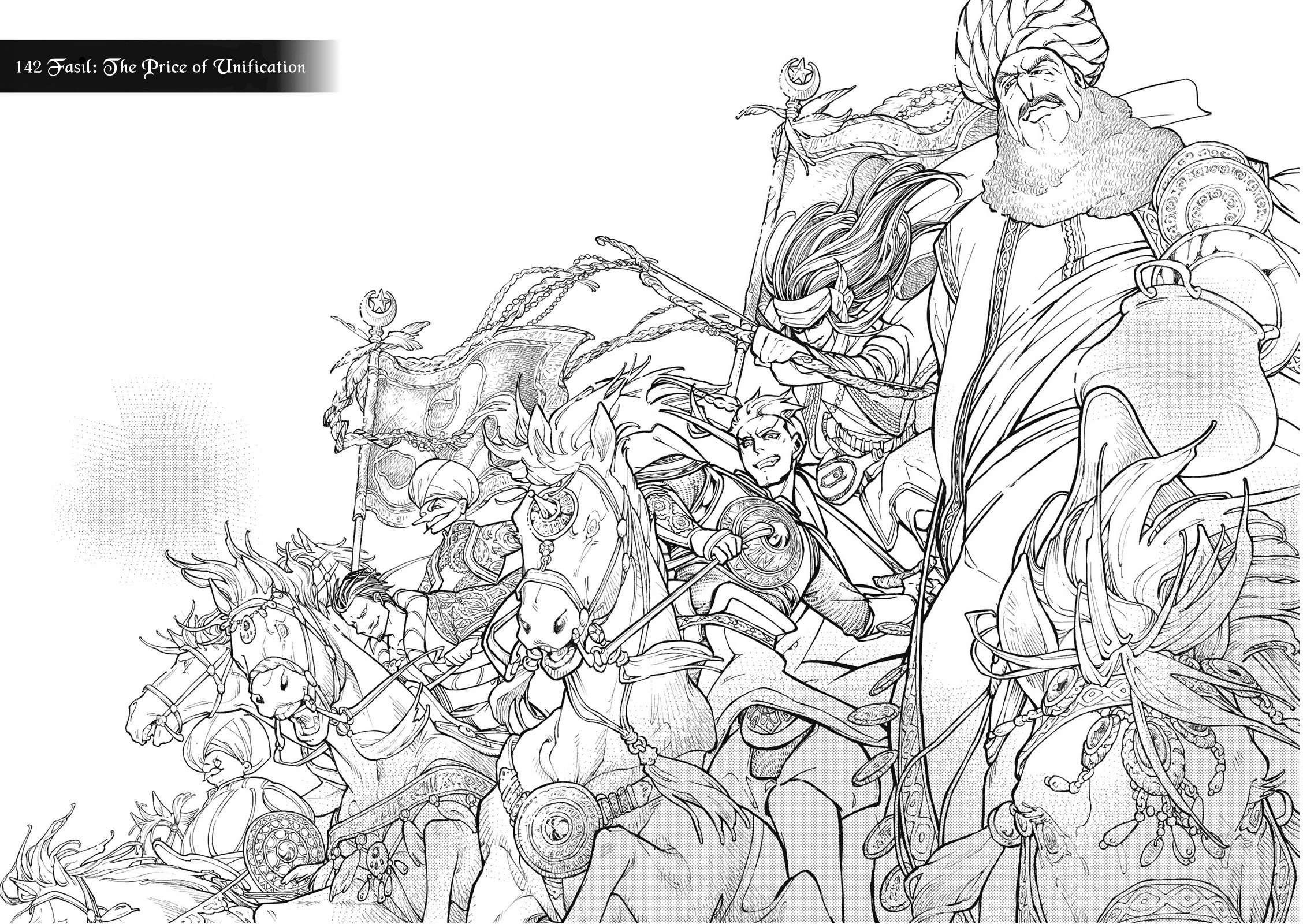 Shoukoku no Altair chapter 142 page 13