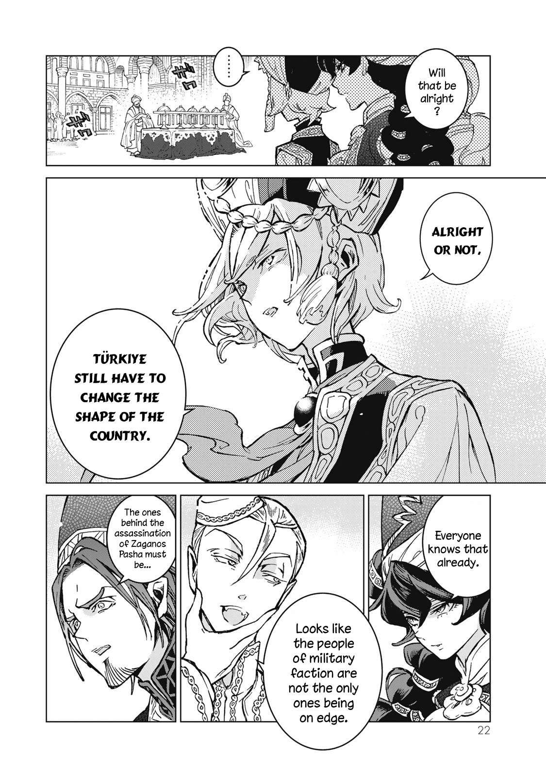 Shoukoku no Altair chapter 142 page 22