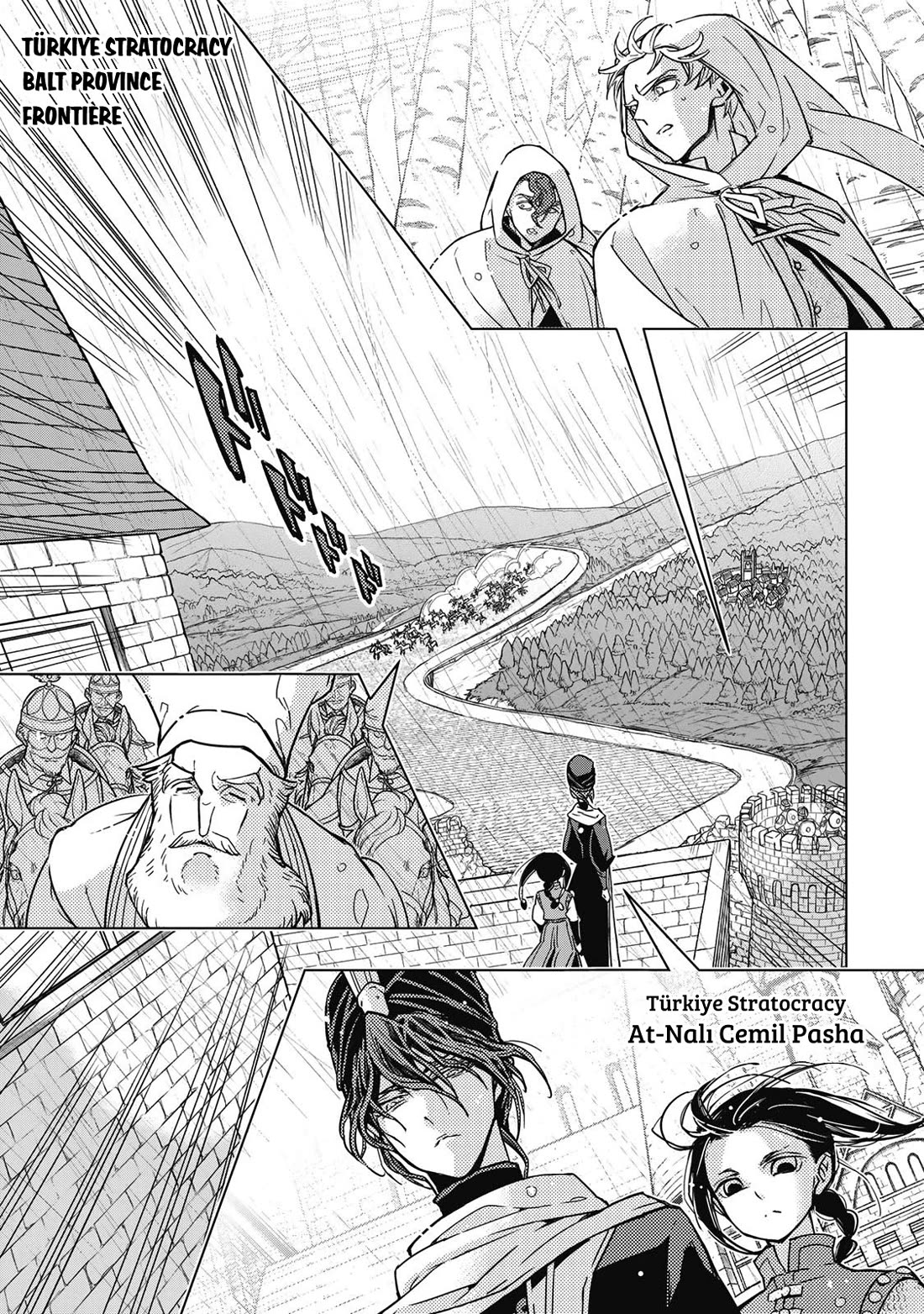 Shoukoku no Altair chapter 147 page 2
