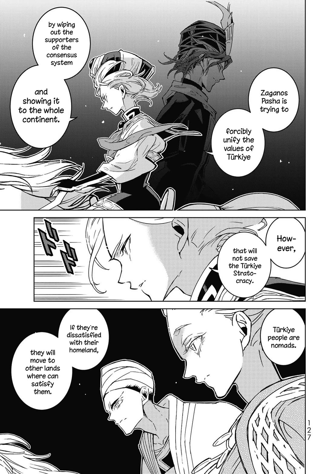 Shoukoku no Altair chapter 147 page 6