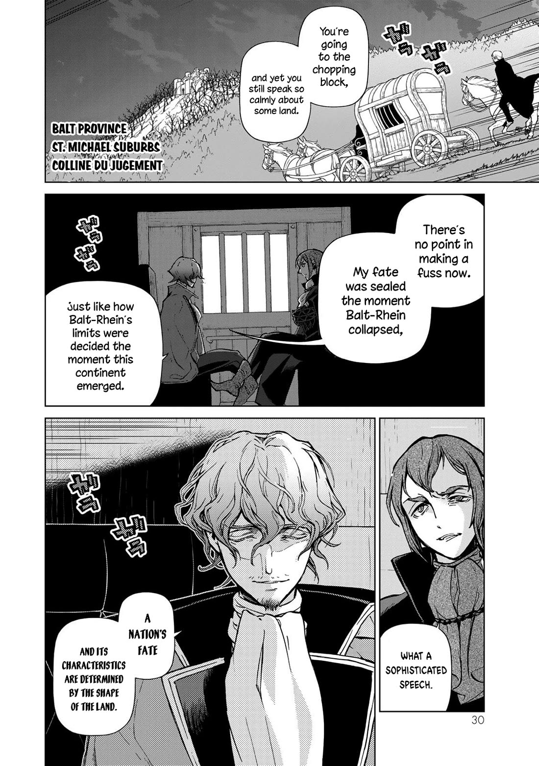 Shoukoku no Altair chapter 151 page 3