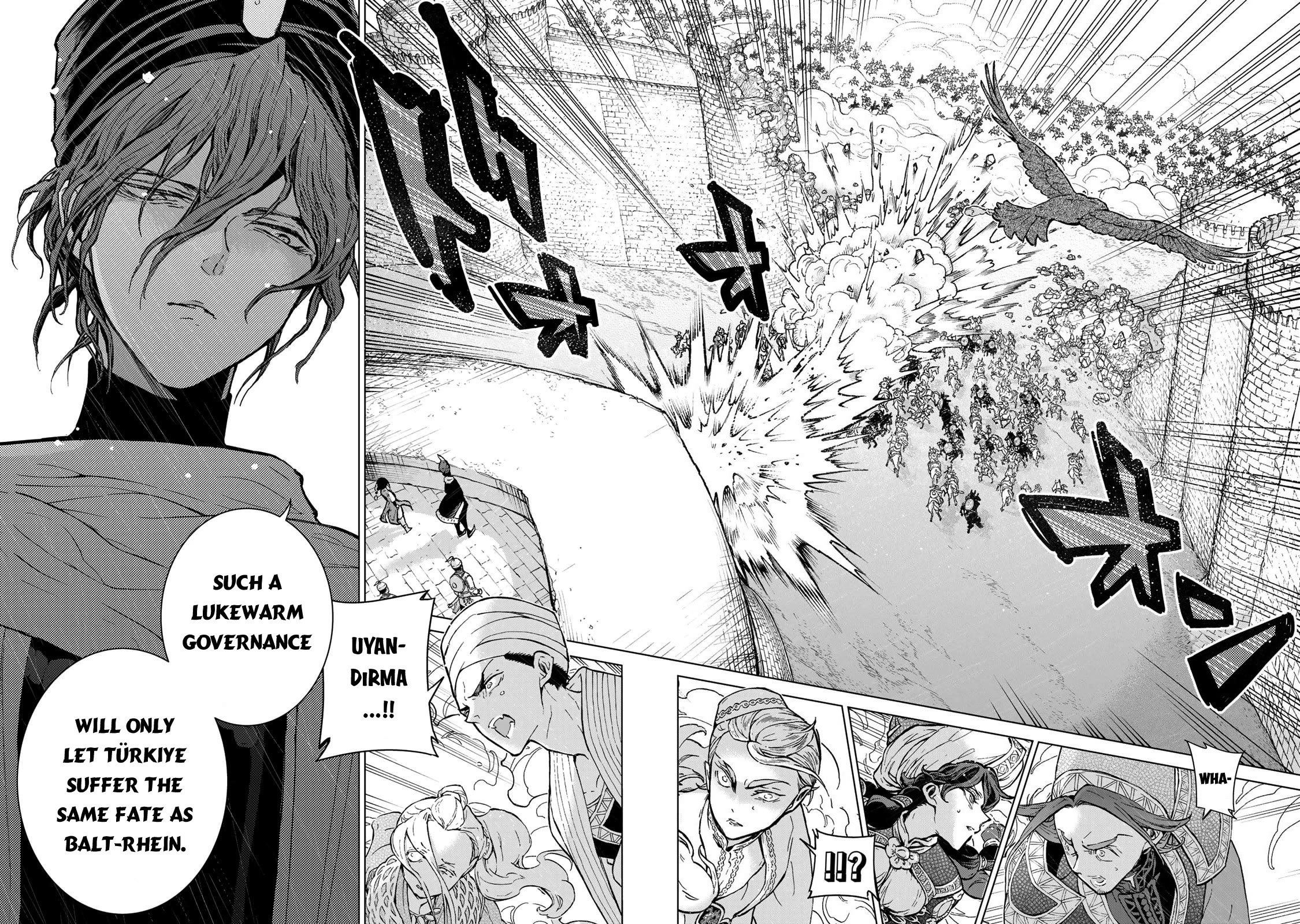 Shoukoku no Altair chapter 152 page 13