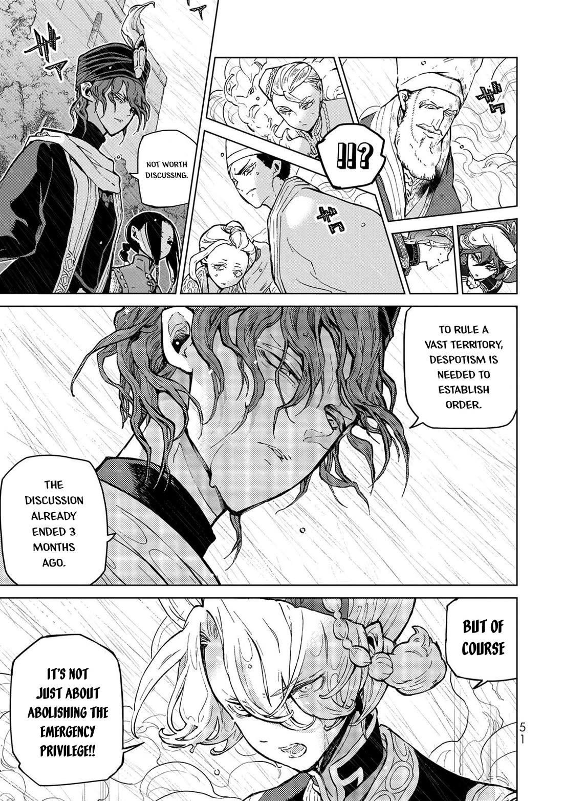 Shoukoku no Altair chapter 152 page 4