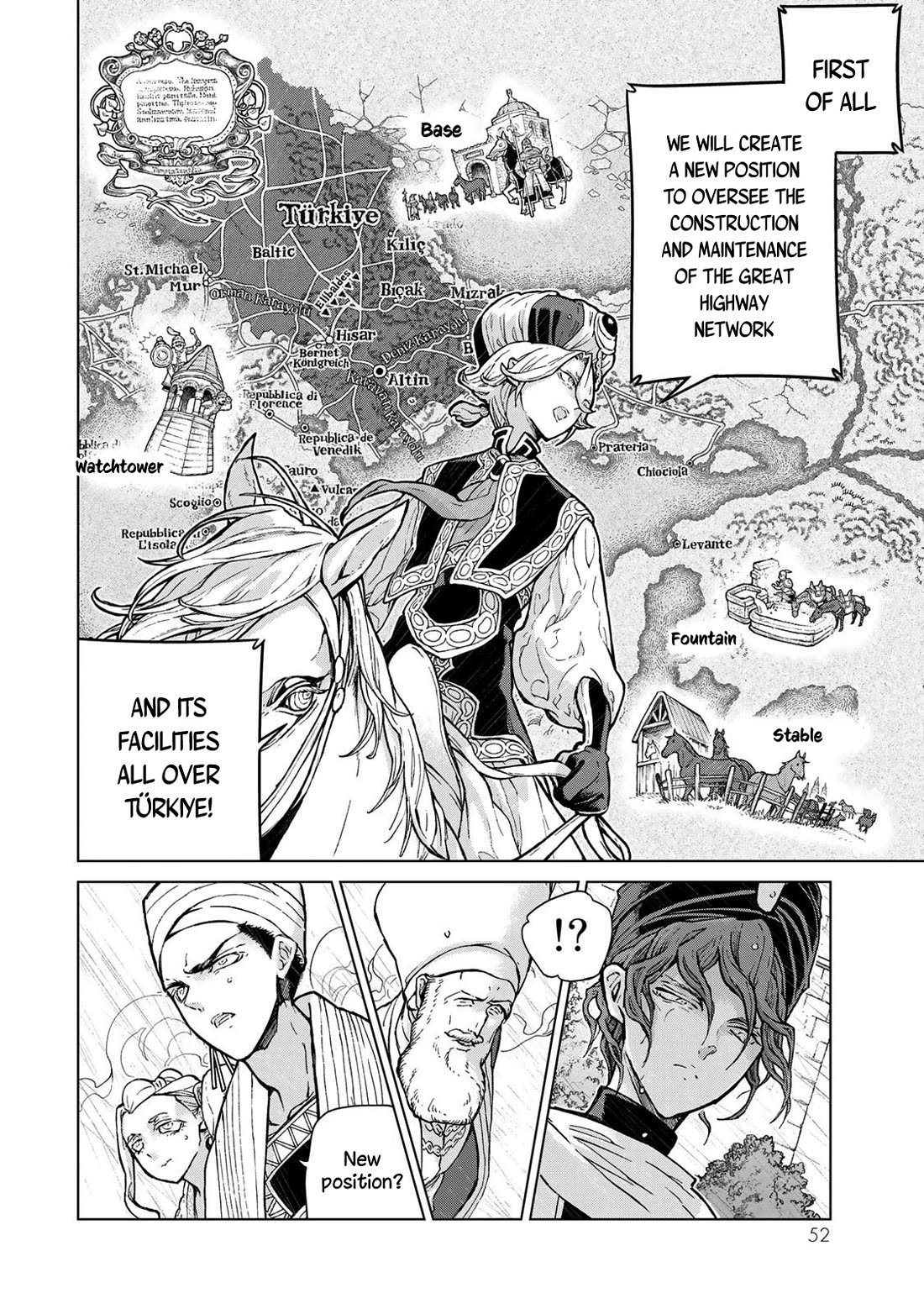 Shoukoku no Altair chapter 152 page 5