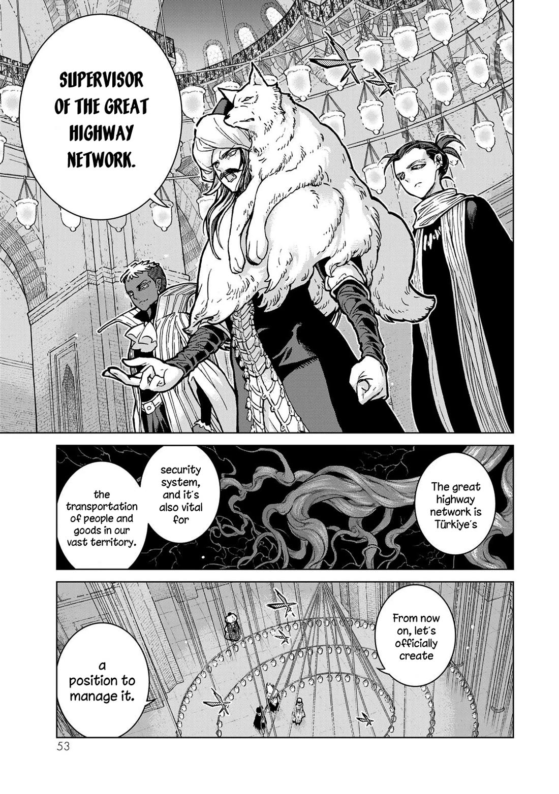 Shoukoku no Altair chapter 152 page 6