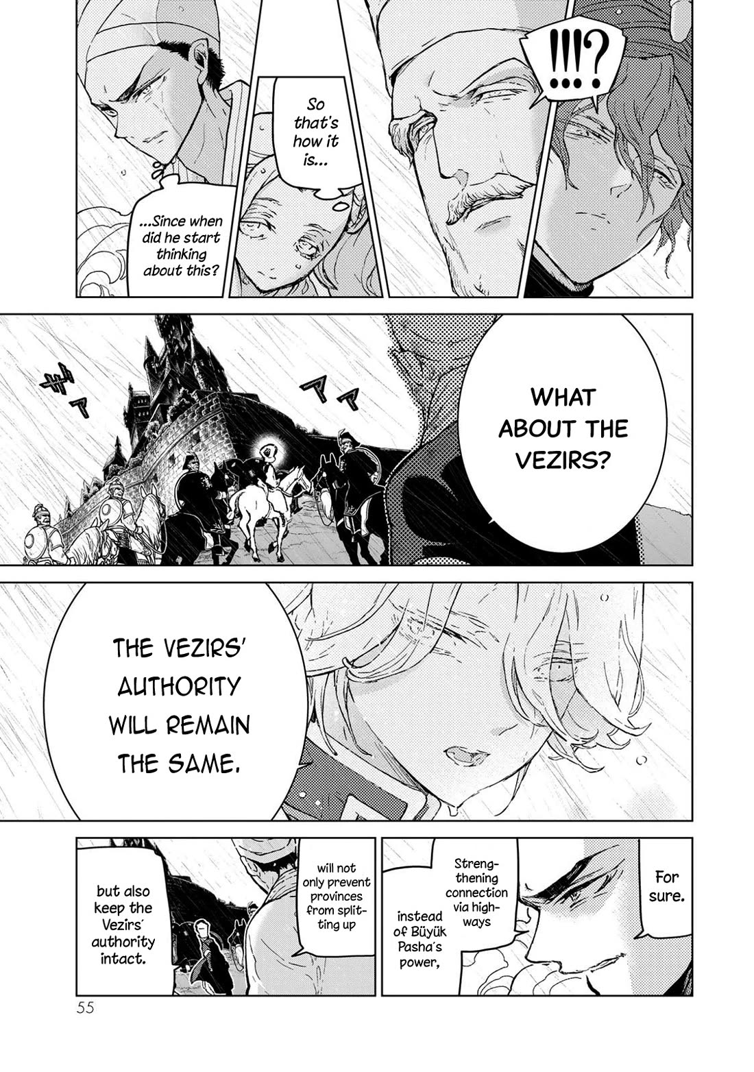 Shoukoku no Altair chapter 152 page 8