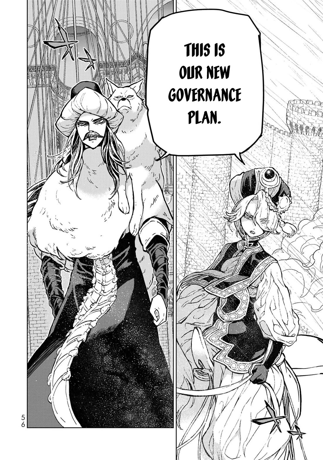 Shoukoku no Altair chapter 152 page 9