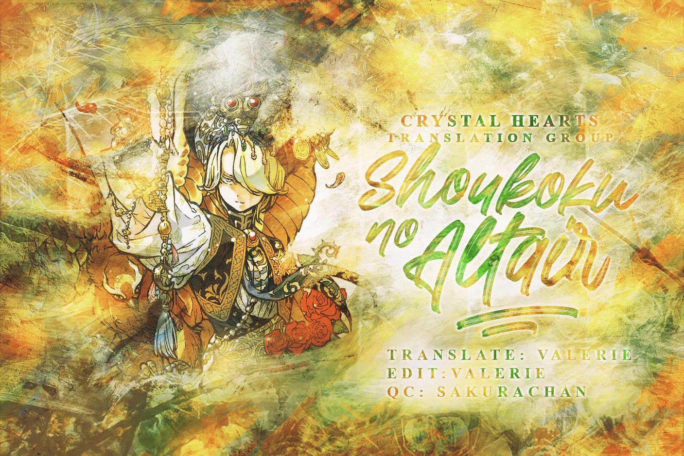 Shoukoku no Altair chapter 153 page 1