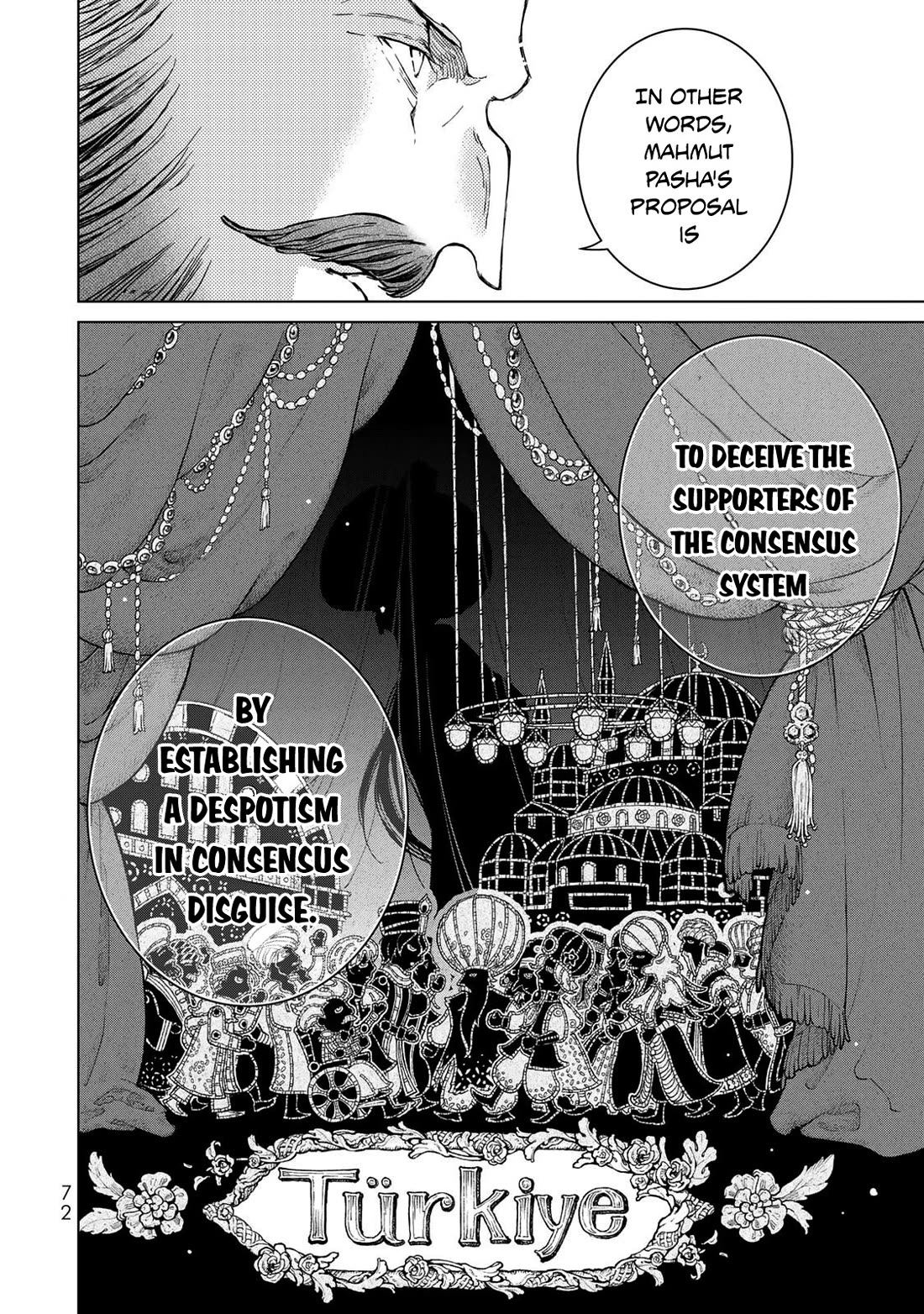 Shoukoku no Altair chapter 153 page 12