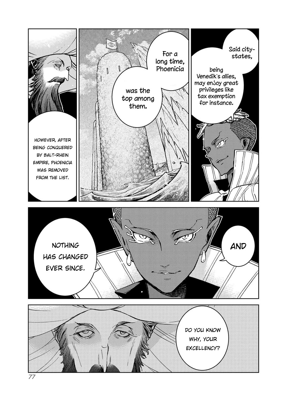 Shoukoku no Altair chapter 153 page 17