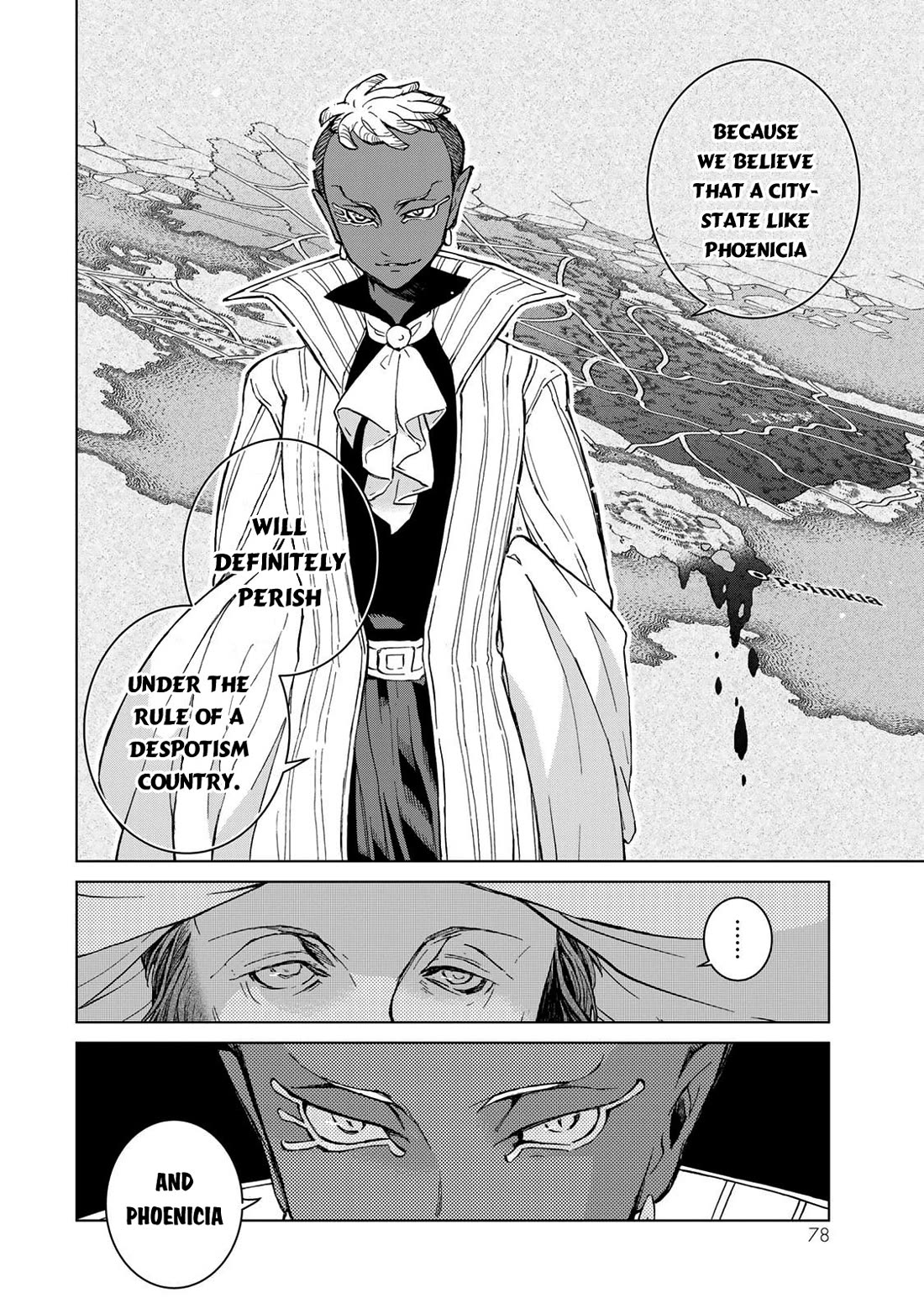 Shoukoku no Altair chapter 153 page 18