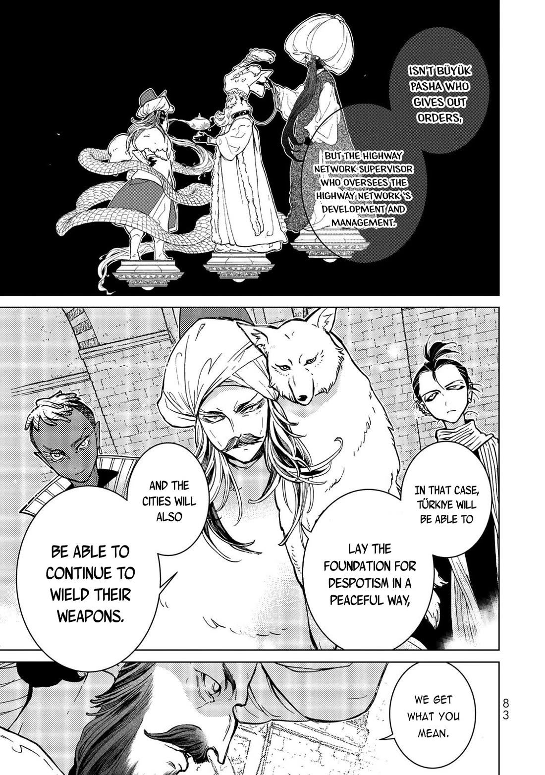 Shoukoku no Altair chapter 153 page 23