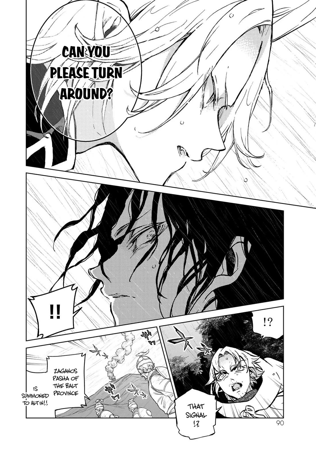 Shoukoku no Altair chapter 153 page 28