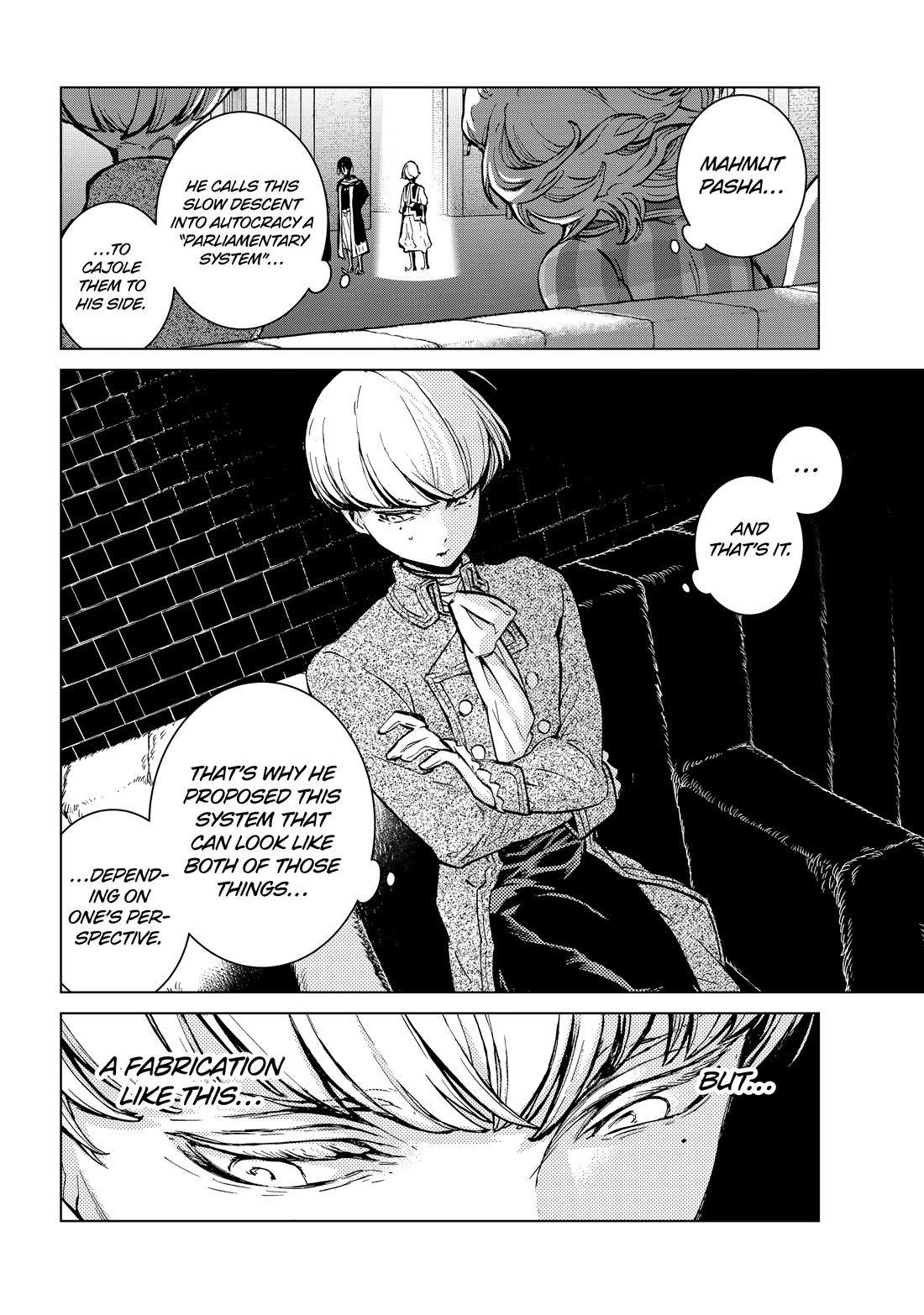 Shoukoku no Altair chapter 158 page 2