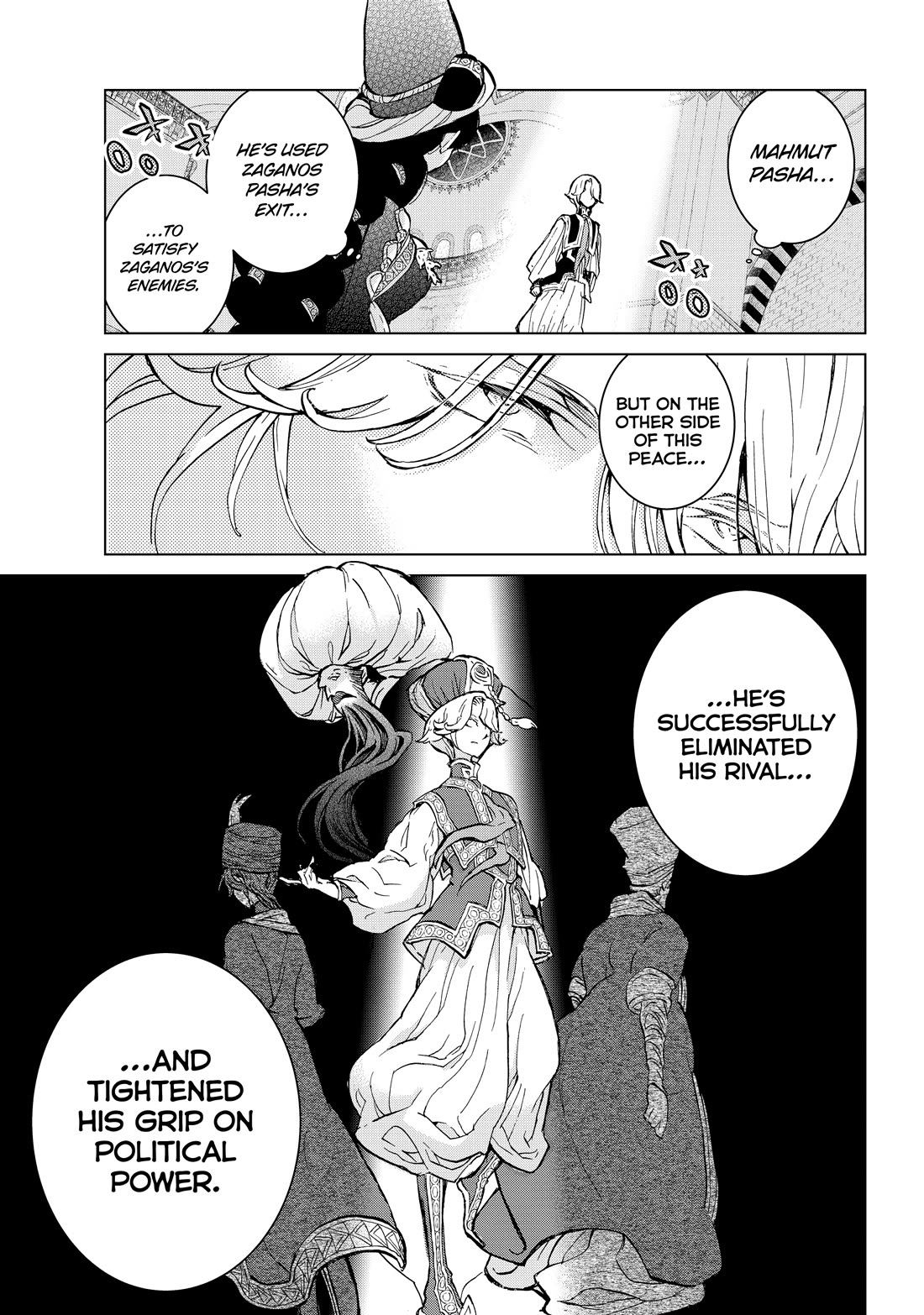 Shoukoku no Altair chapter 158 page 7
