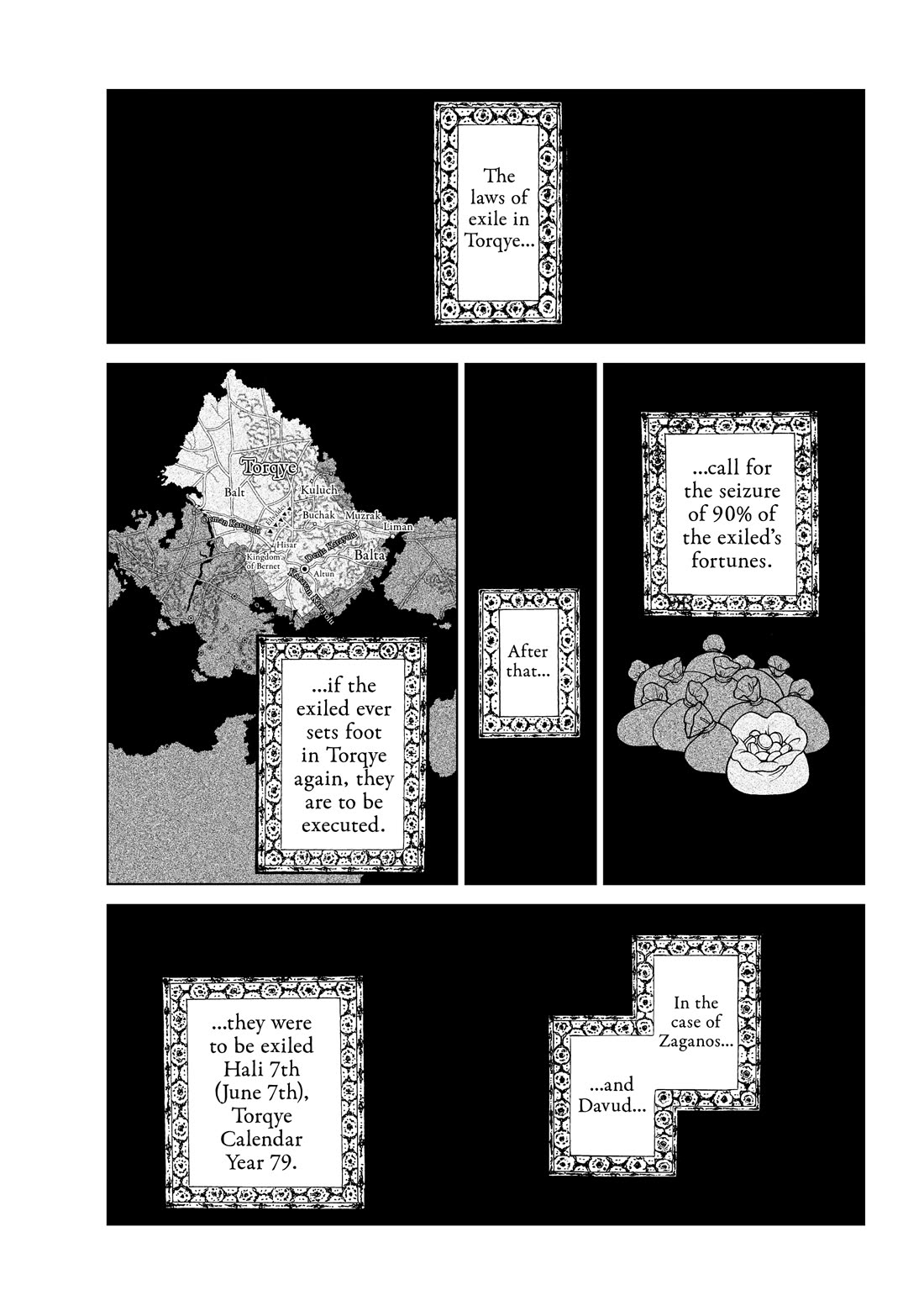 Shoukoku no Altair chapter 160 page 1
