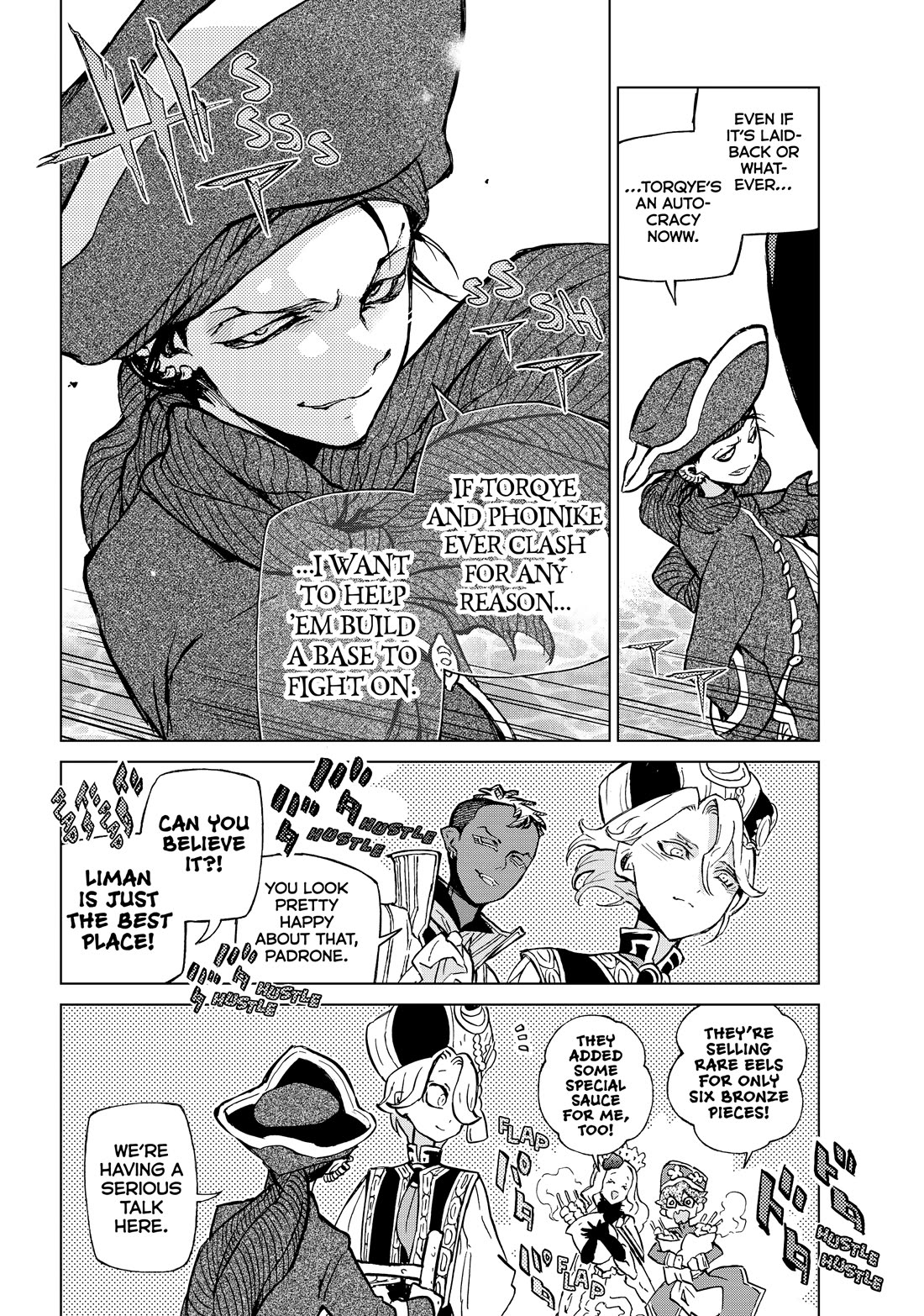 Shoukoku no Altair chapter 160 page 6