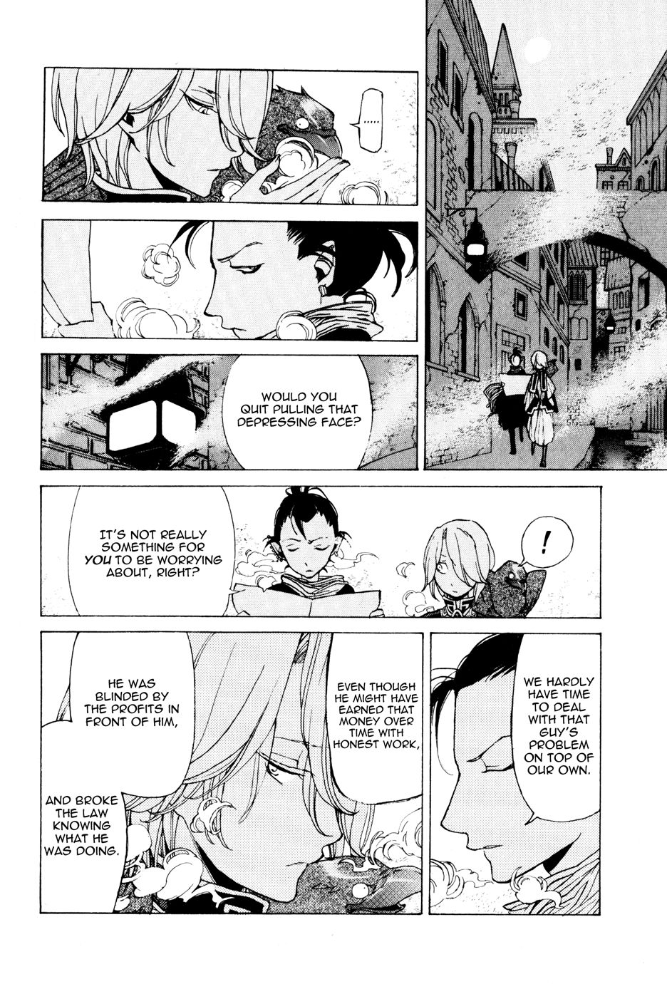 Shoukoku no Altair chapter 19 page 11