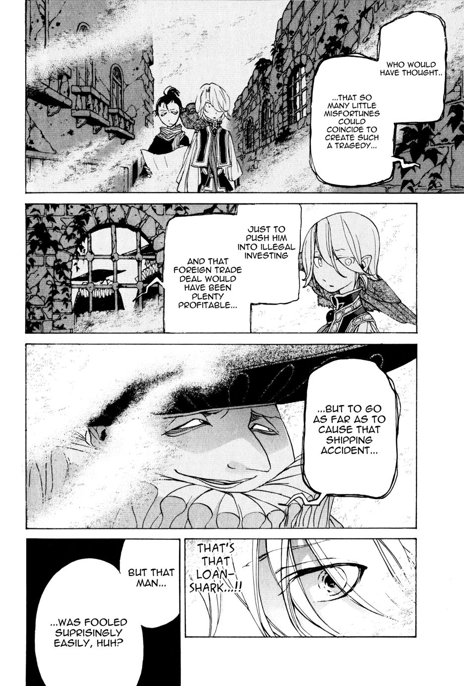 Shoukoku no Altair chapter 19 page 13