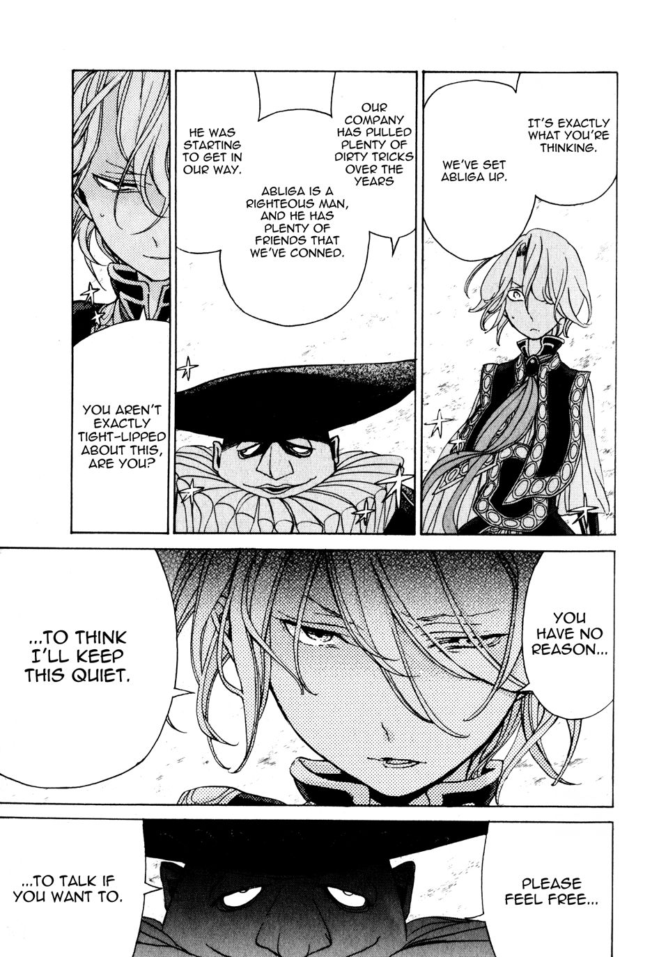 Shoukoku no Altair chapter 19 page 16