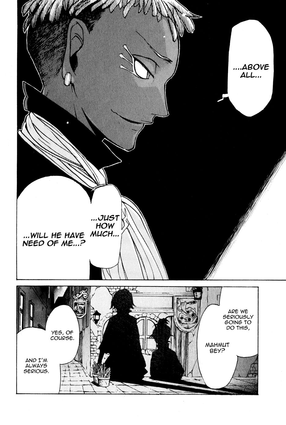 Shoukoku no Altair chapter 19 page 21