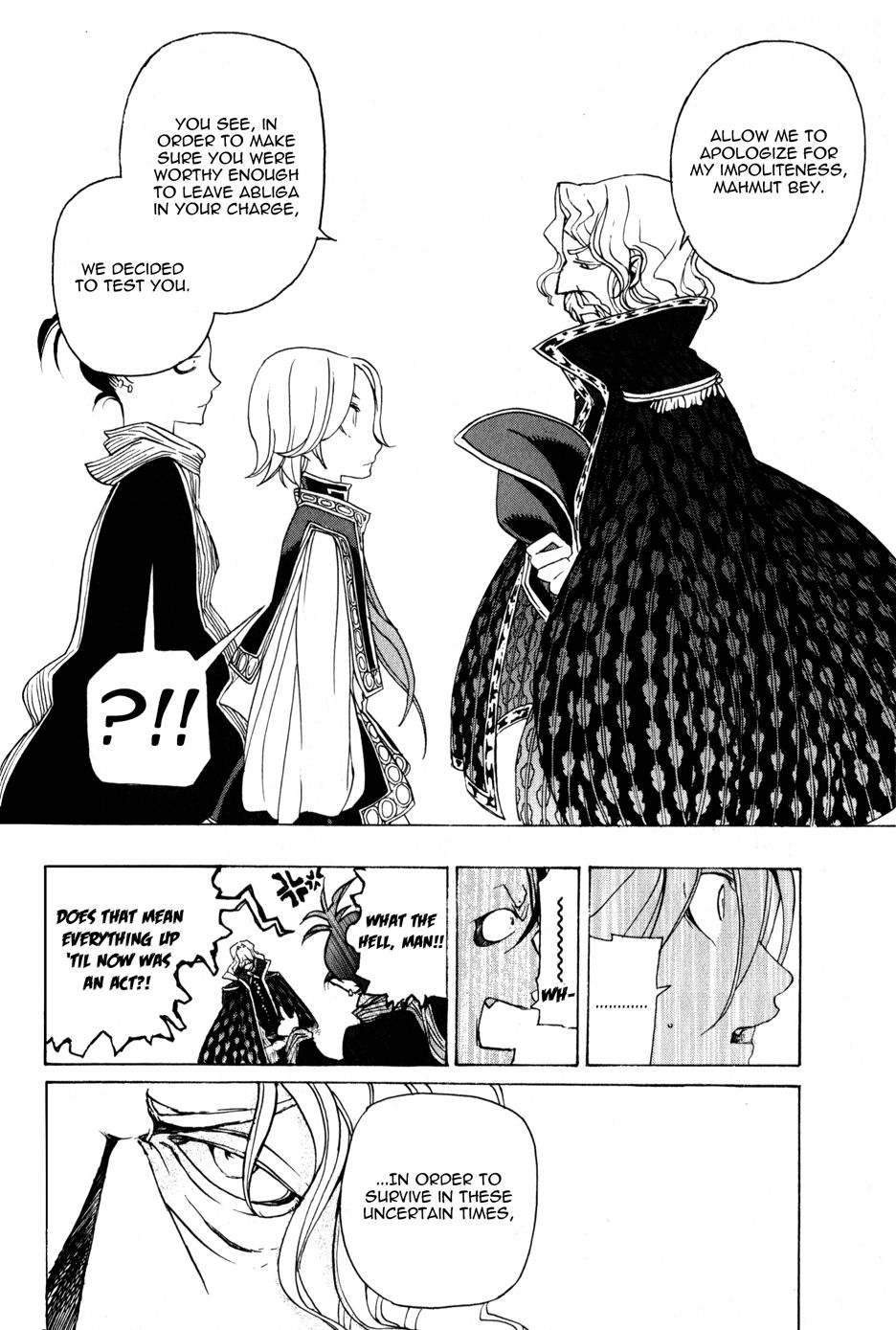 Shoukoku no Altair chapter 19 page 32