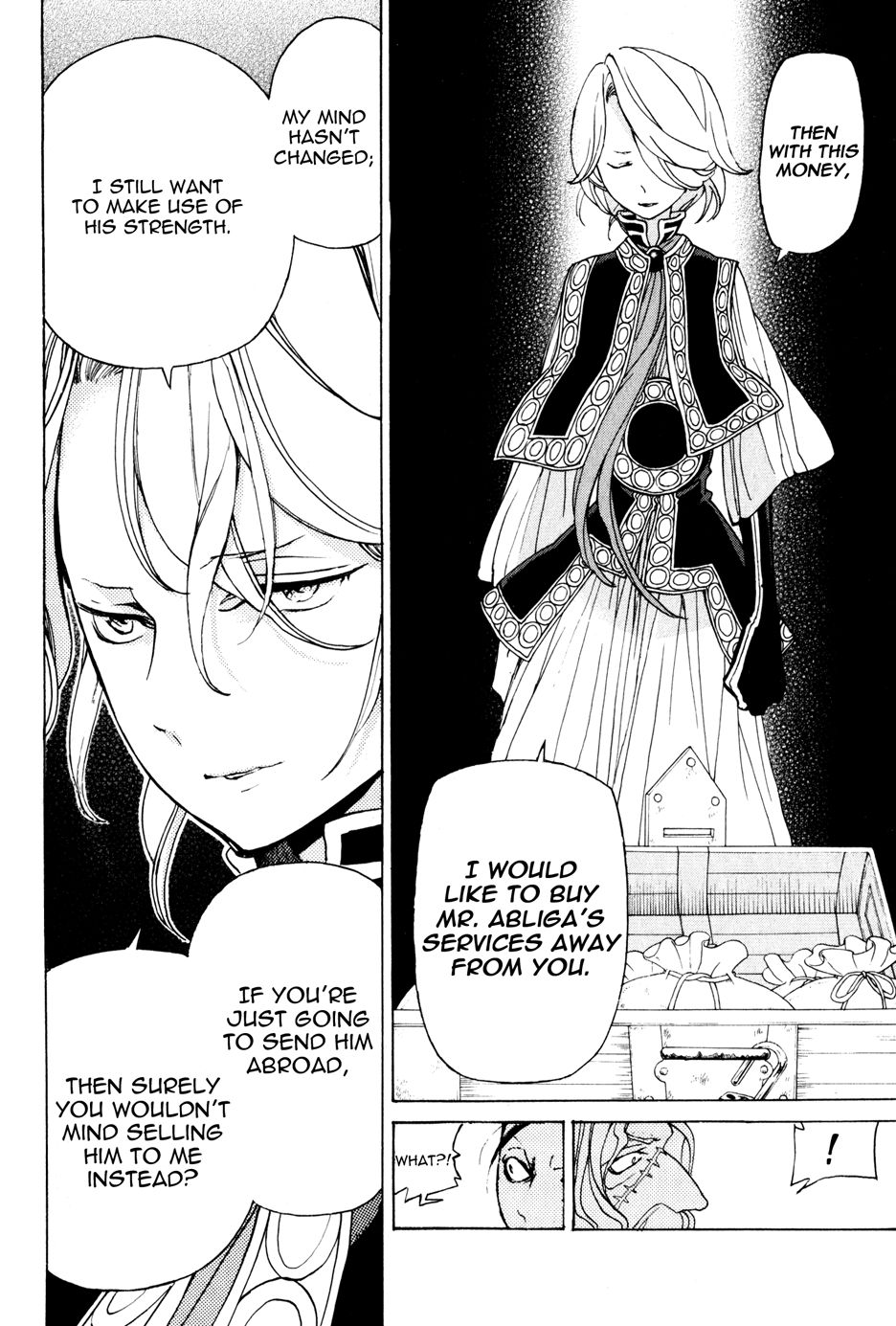 Shoukoku no Altair chapter 19 page 34