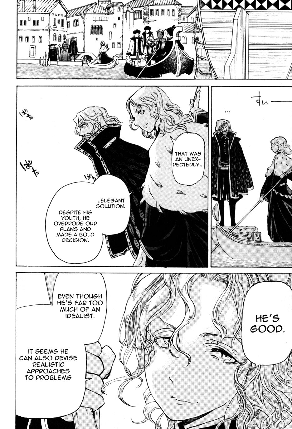 Shoukoku no Altair chapter 19 page 36