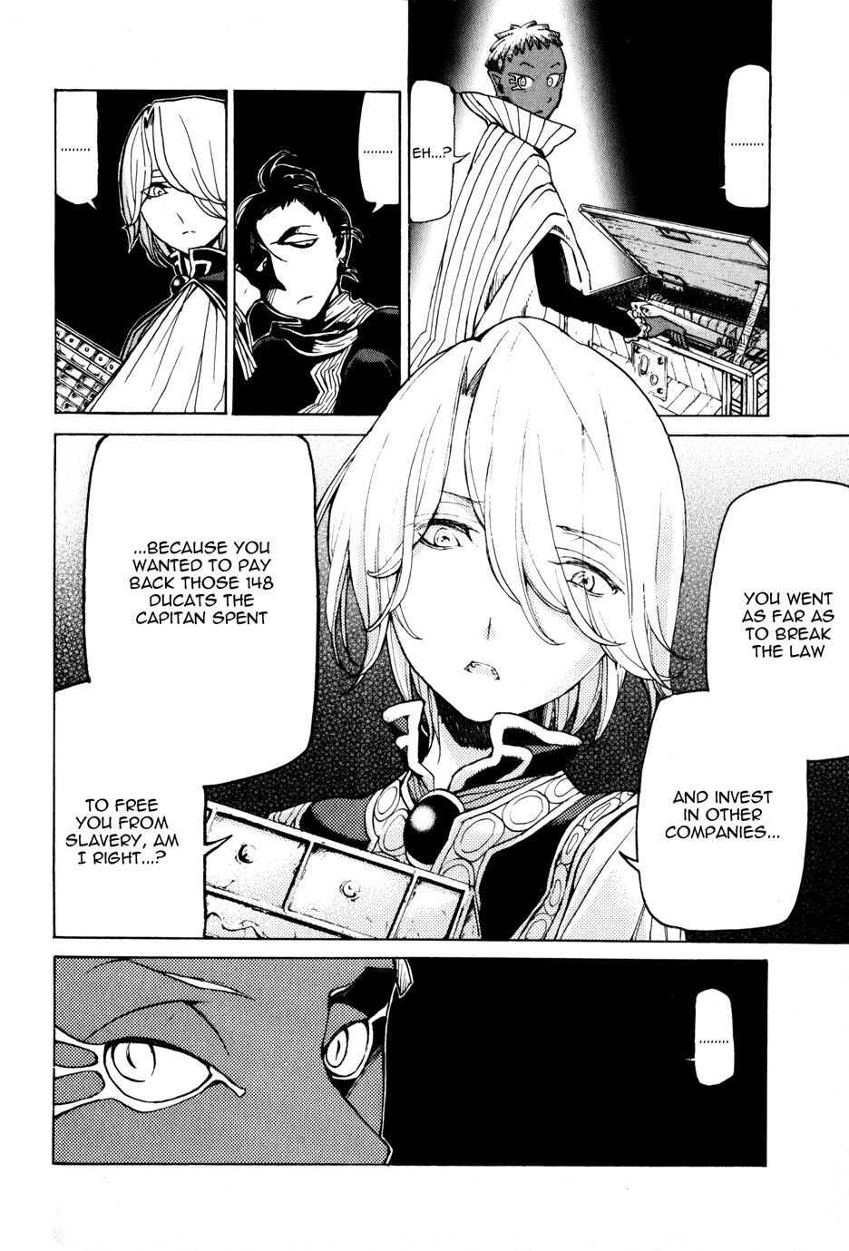 Shoukoku no Altair chapter 19 page 5