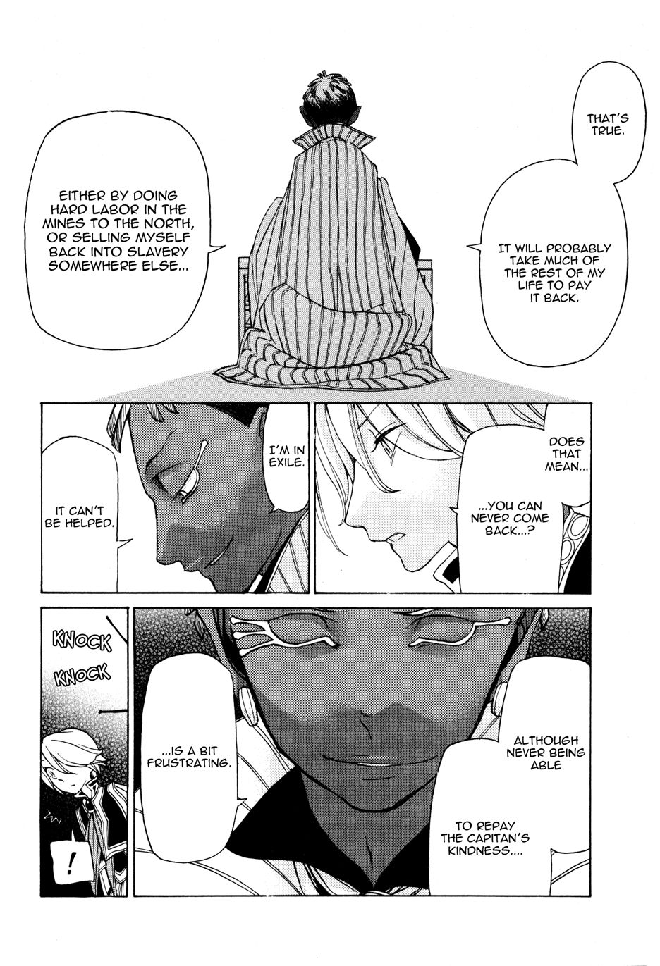 Shoukoku no Altair chapter 19 page 9