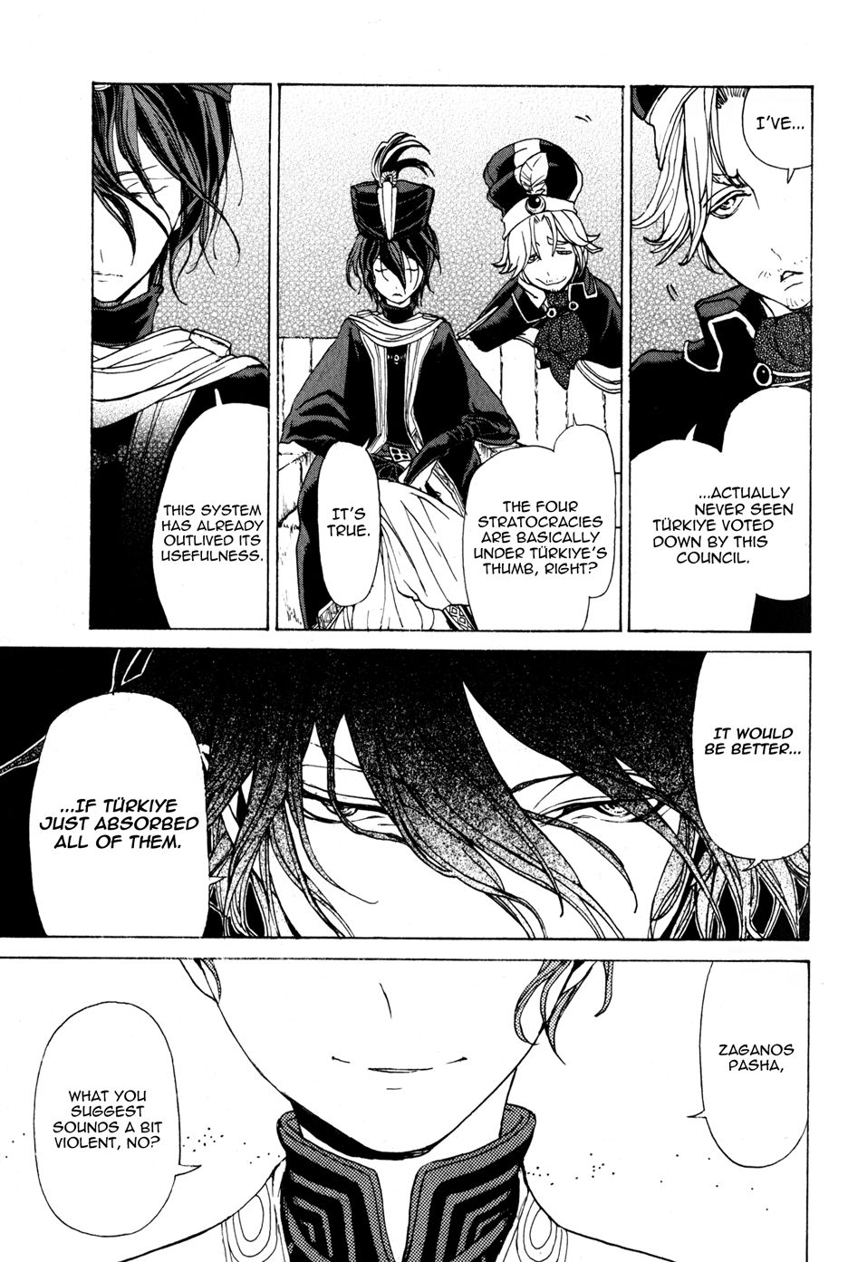 Shoukoku no Altair chapter 20 page 16