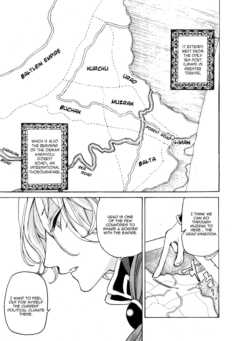 Shoukoku no Altair chapter 20 page 28