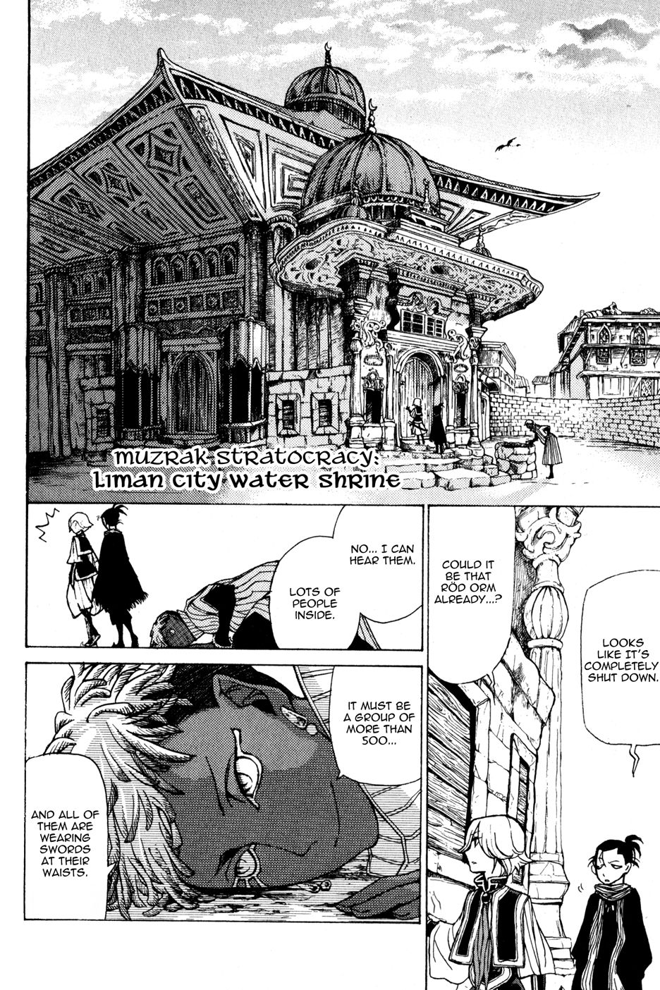 Shoukoku no Altair chapter 20 page 31