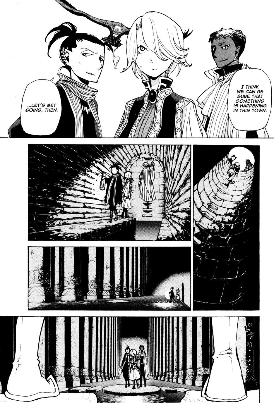 Shoukoku no Altair chapter 20 page 32