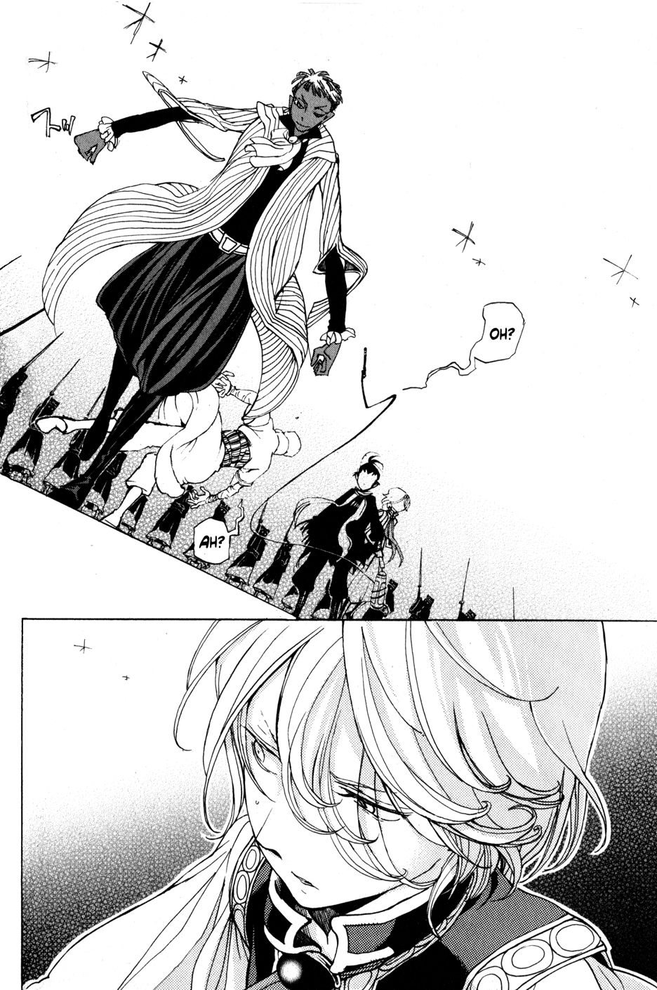 Shoukoku no Altair chapter 20 page 35