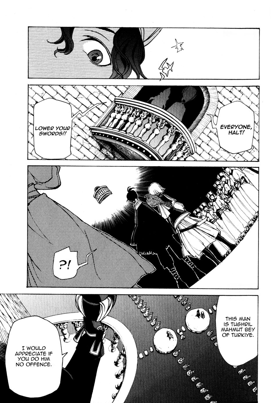 Shoukoku no Altair chapter 20 page 36