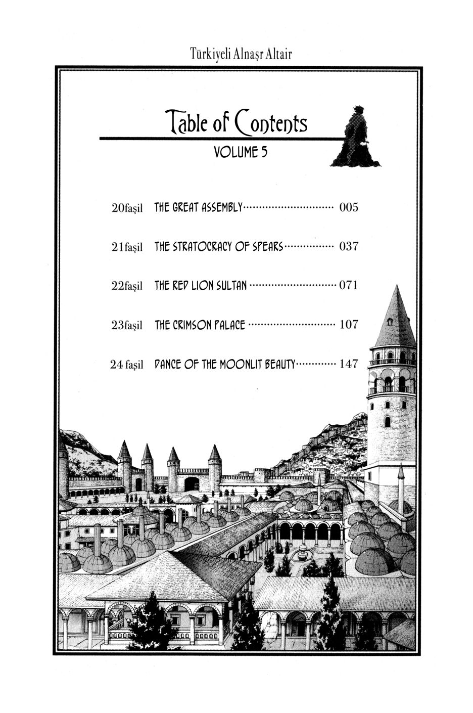 Shoukoku no Altair chapter 20 page 8