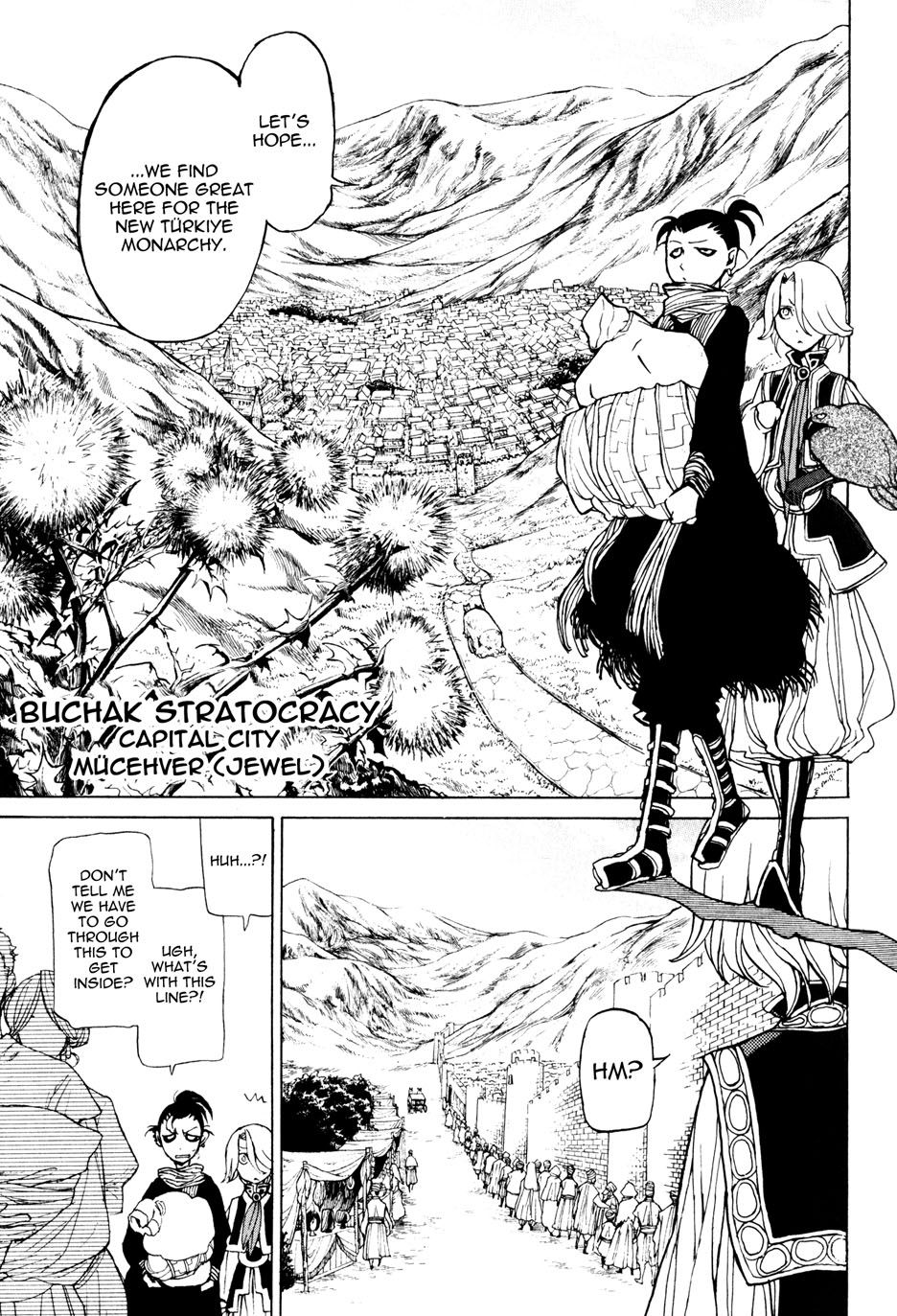 Shoukoku no Altair chapter 25 page 15