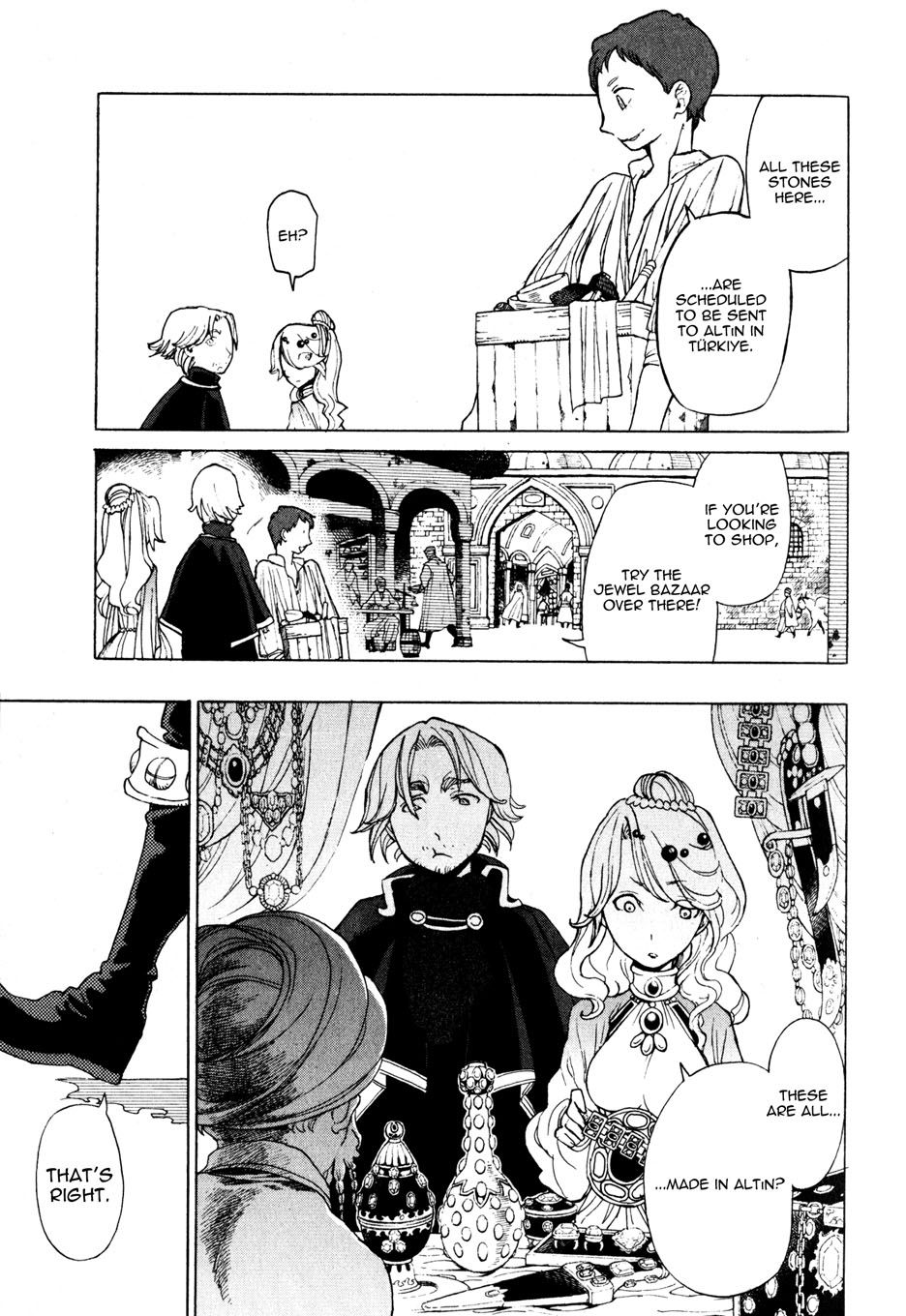 Shoukoku no Altair chapter 25 page 22