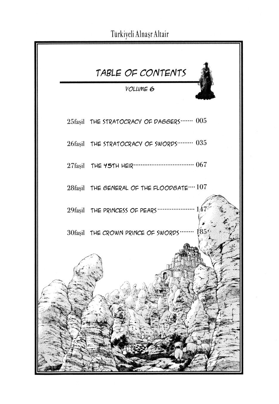 Shoukoku no Altair chapter 25 page 6