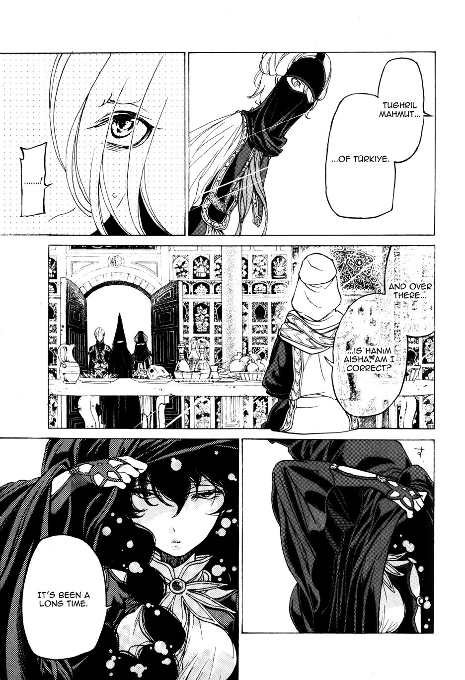 Shoukoku no Altair chapter 26 page 13