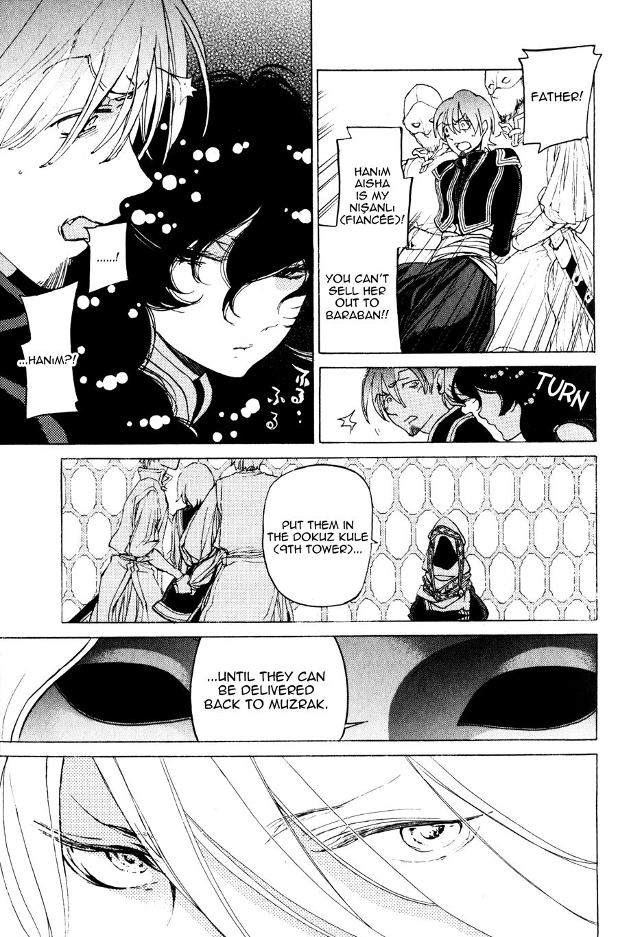 Shoukoku no Altair chapter 26 page 19