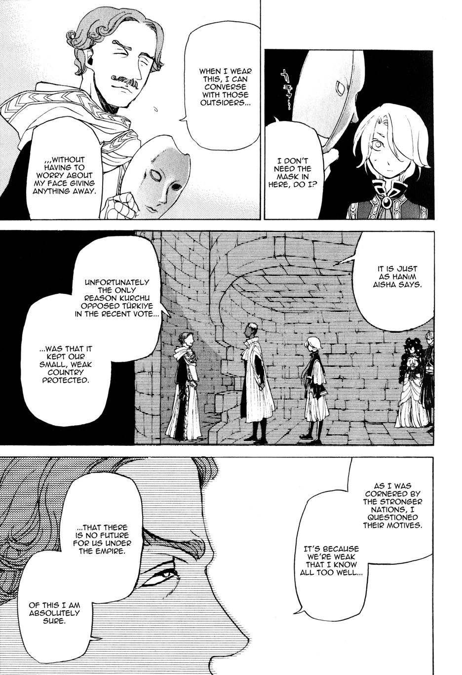 Shoukoku no Altair chapter 26 page 25